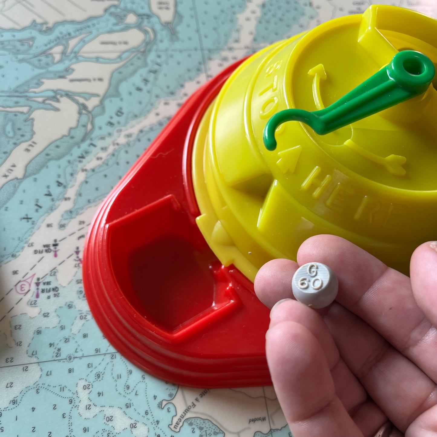 Vintage Tucket Toy Co Bingo Game and Cards