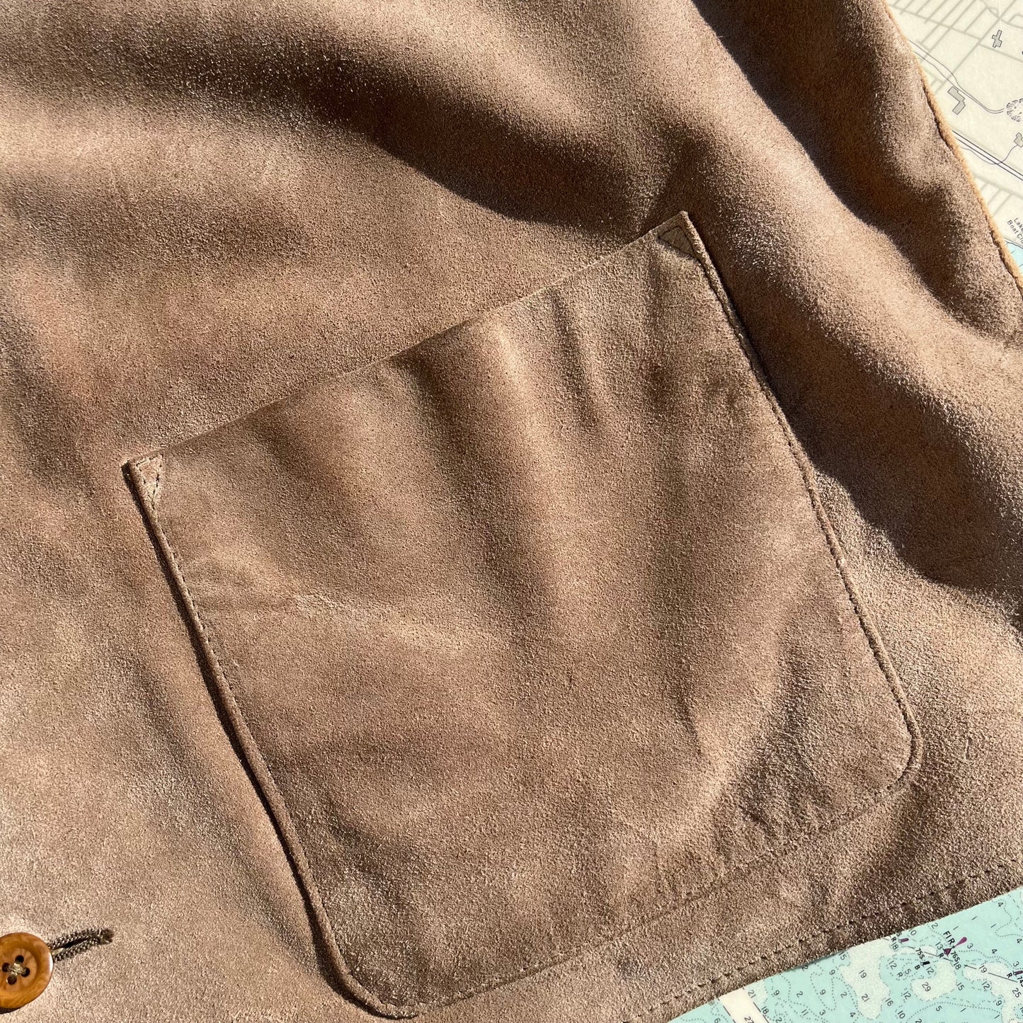 Vintage Banana Republic Suede Vest