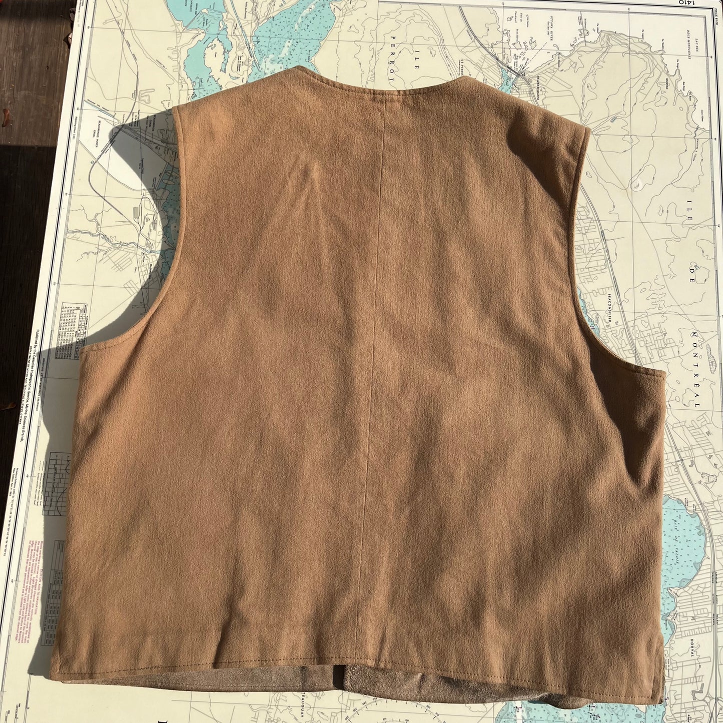 Vintage Banana Republic Suede Vest