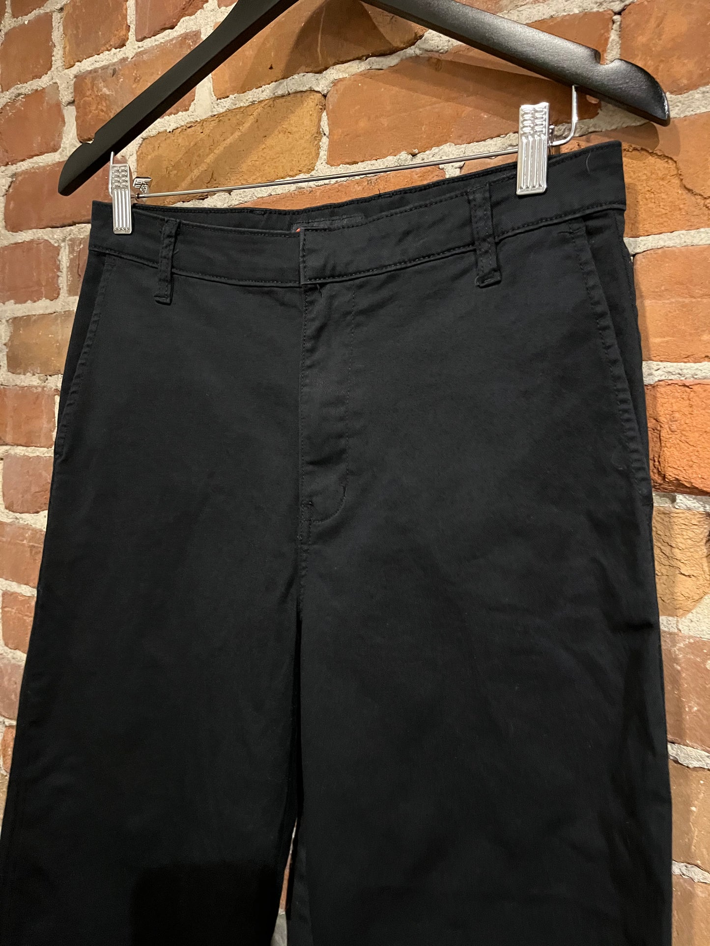Airwalk Black Wide Leg Trouser 8