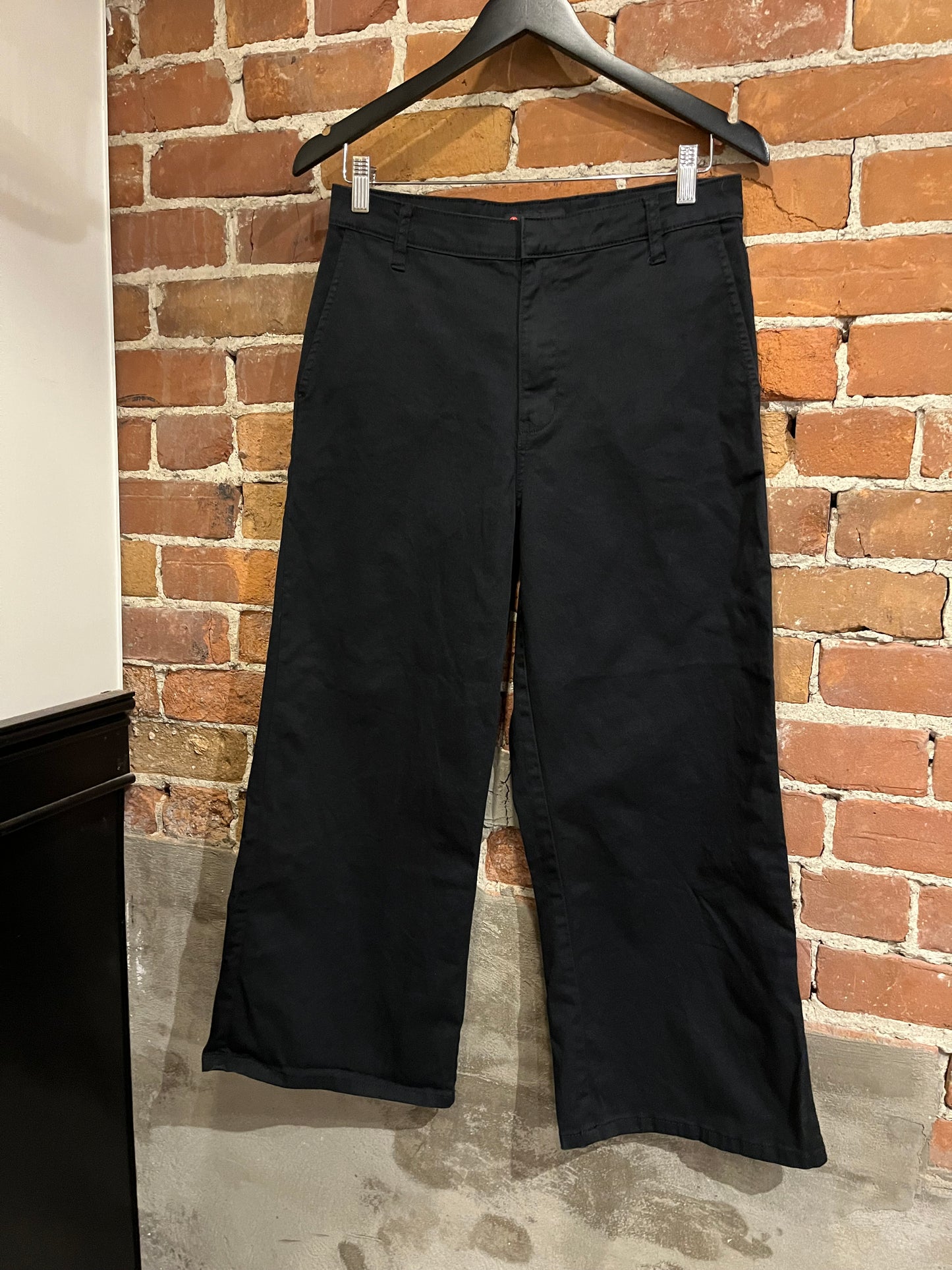 Airwalk Black Wide Leg Trouser 8