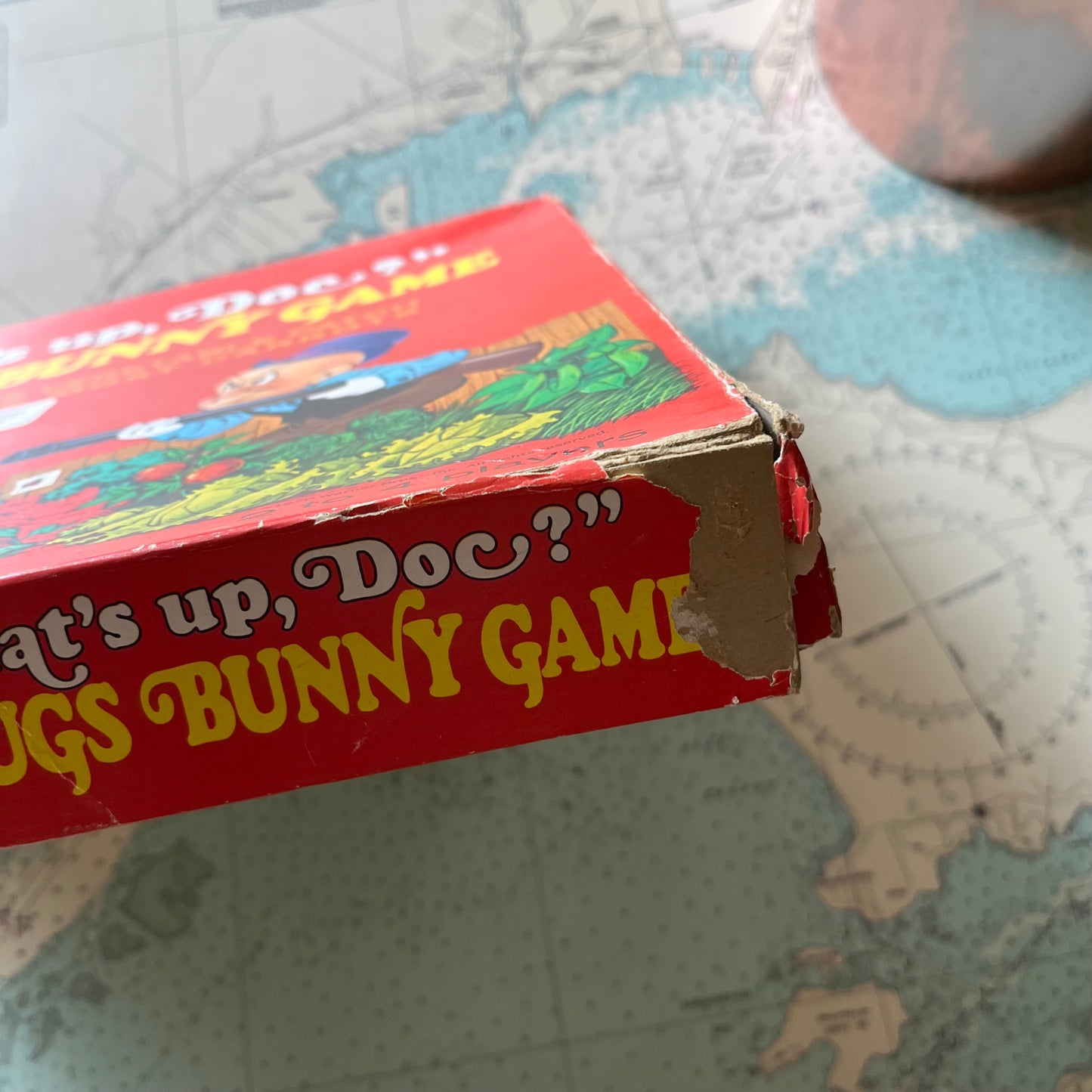 Vintage 70s What’s Up Doc Bugs Bunny Board Game