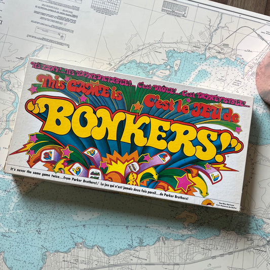 Vintage 1978 This Game is Bonkers Parker Brothers Game