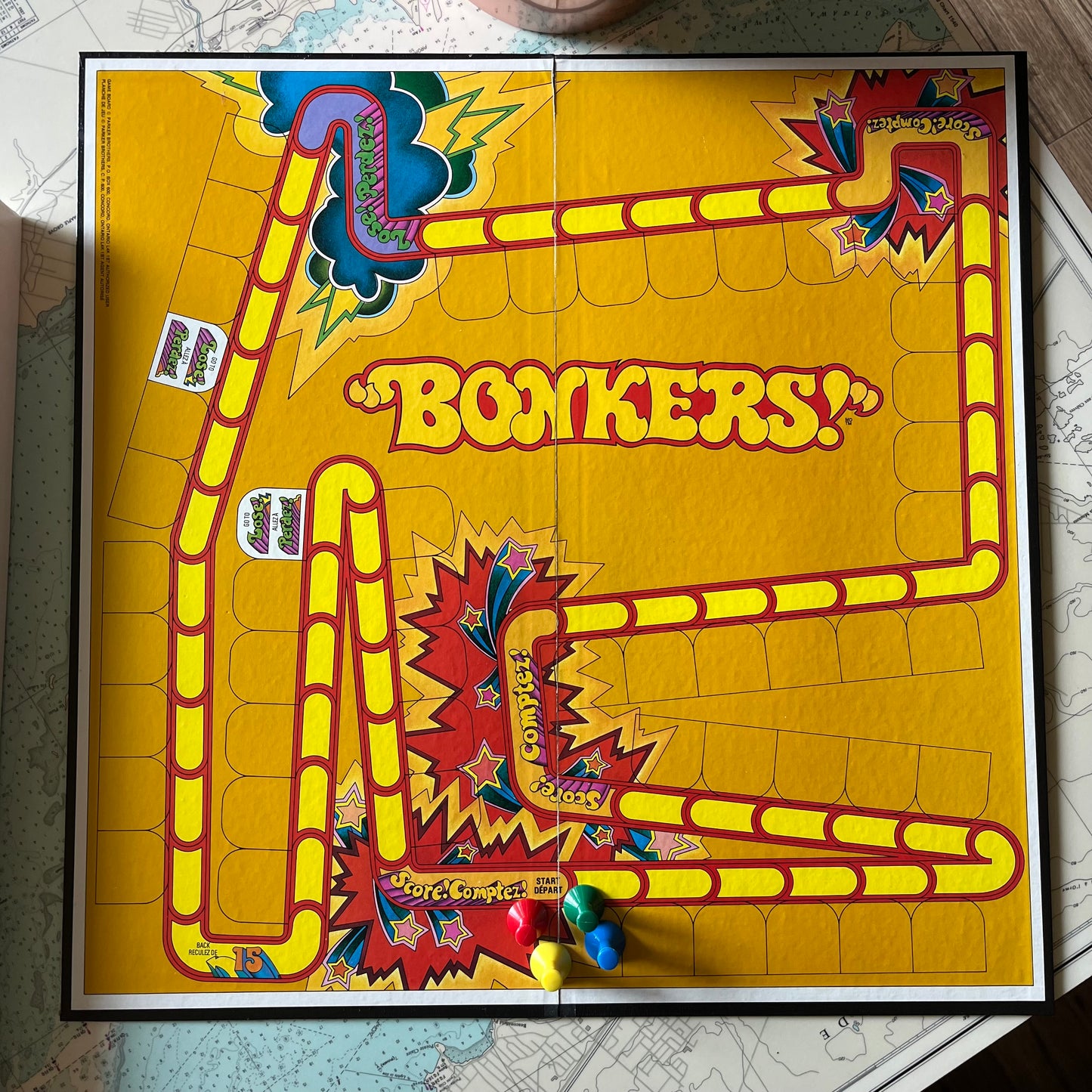 Vintage 1978 This Game is Bonkers Parker Brothers Game