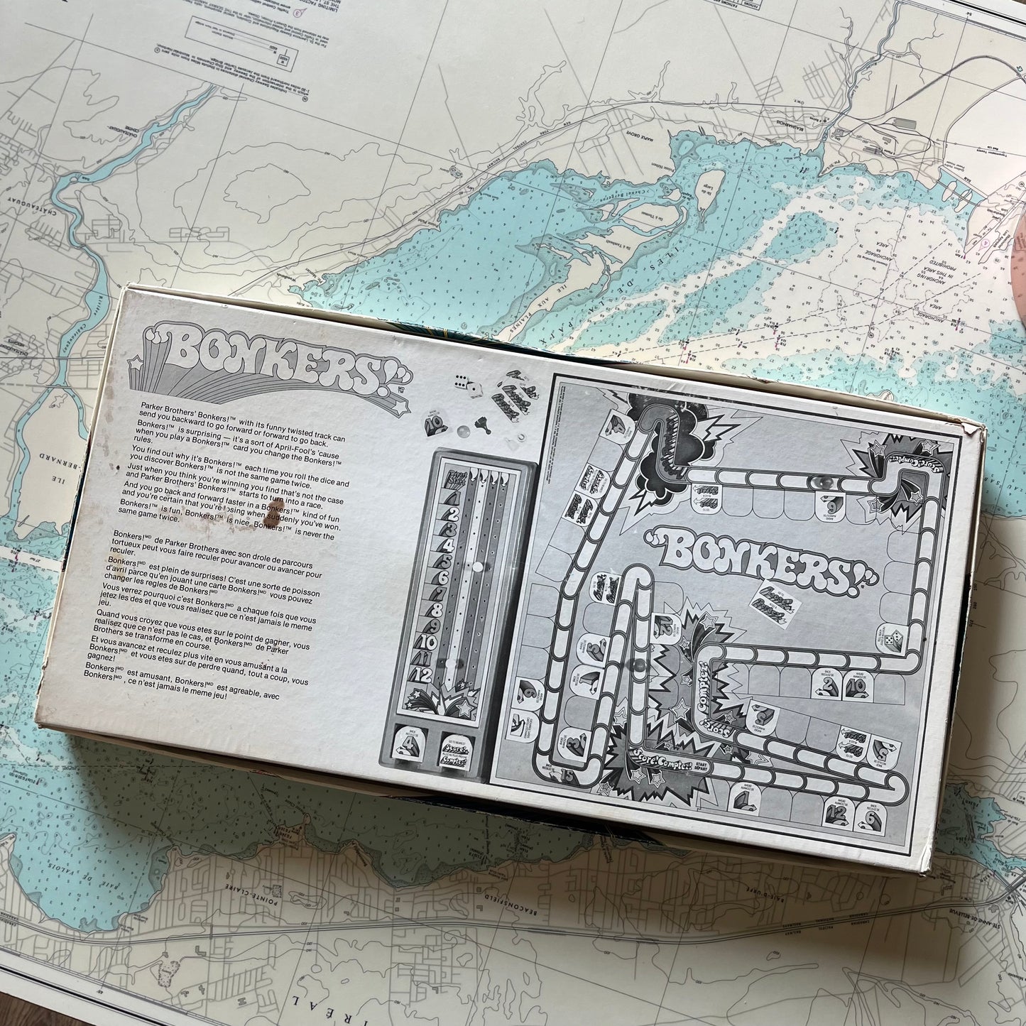 Vintage 1978 This Game is Bonkers Parker Brothers Game