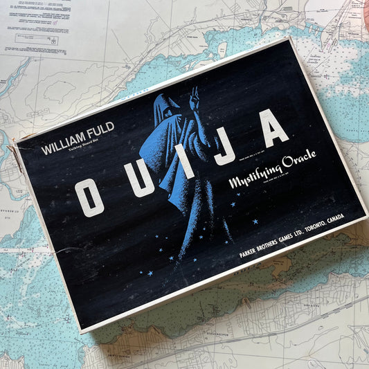 Vintage 70s Ouija Board - Parker Brothers Game