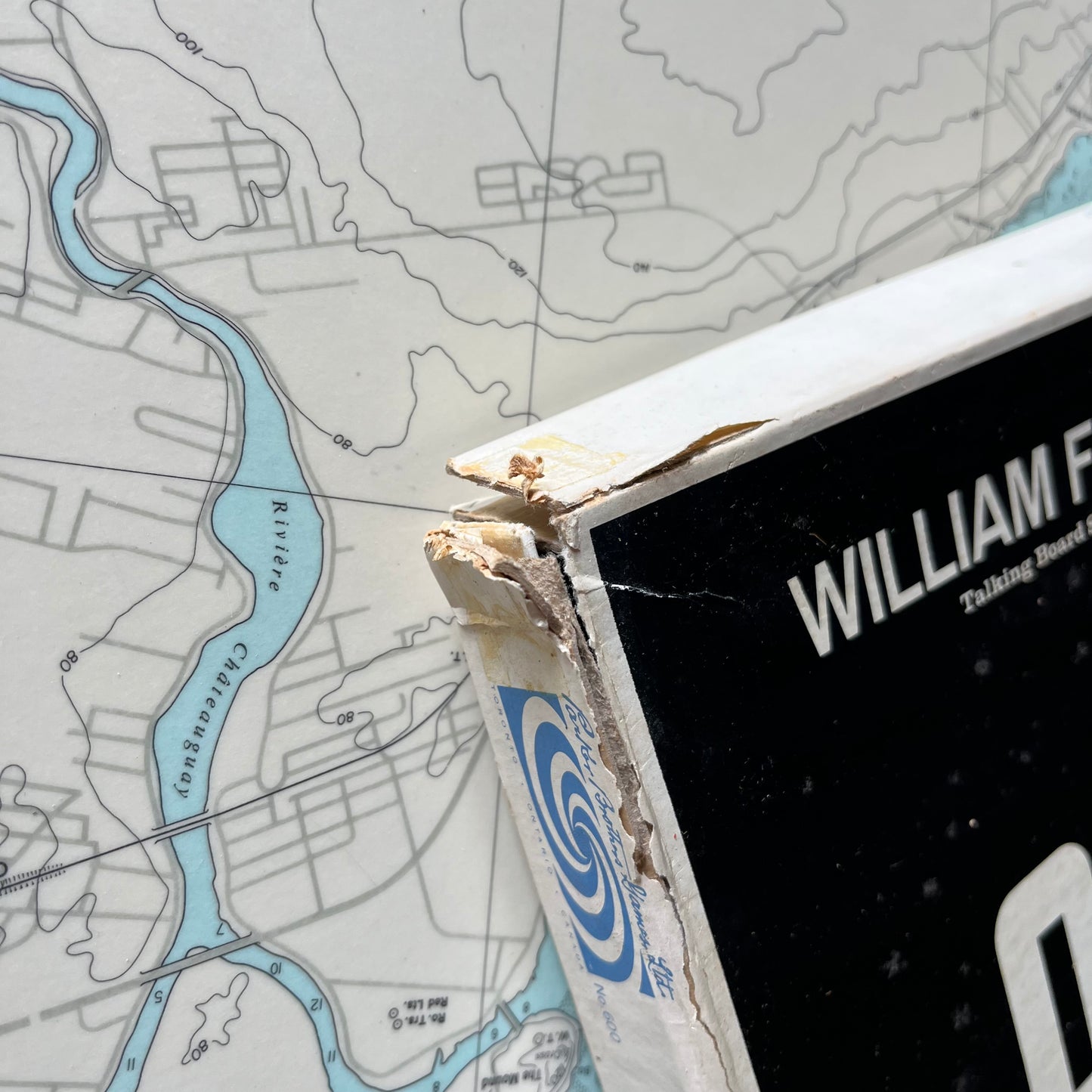 Vintage 70s Ouija Board - Parker Brothers Game