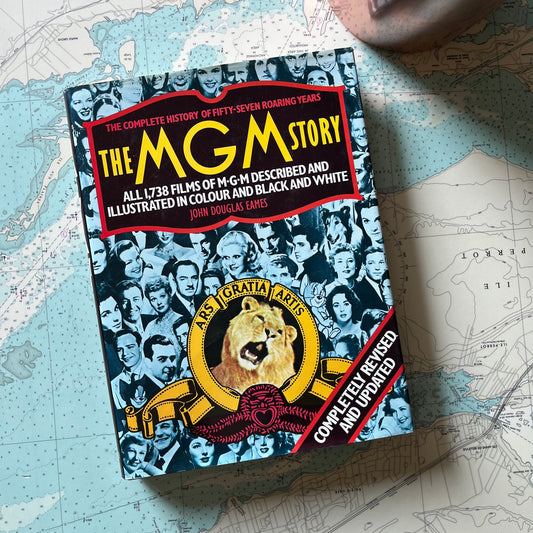 Vintage 1982 The MGM Story by John Douglas Eames