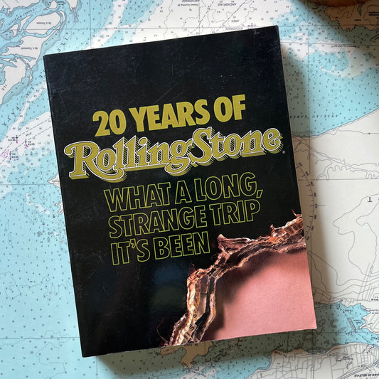 Vintage 1987 20 Years of Rolling Stone What a Long, Strange Trip It's Been