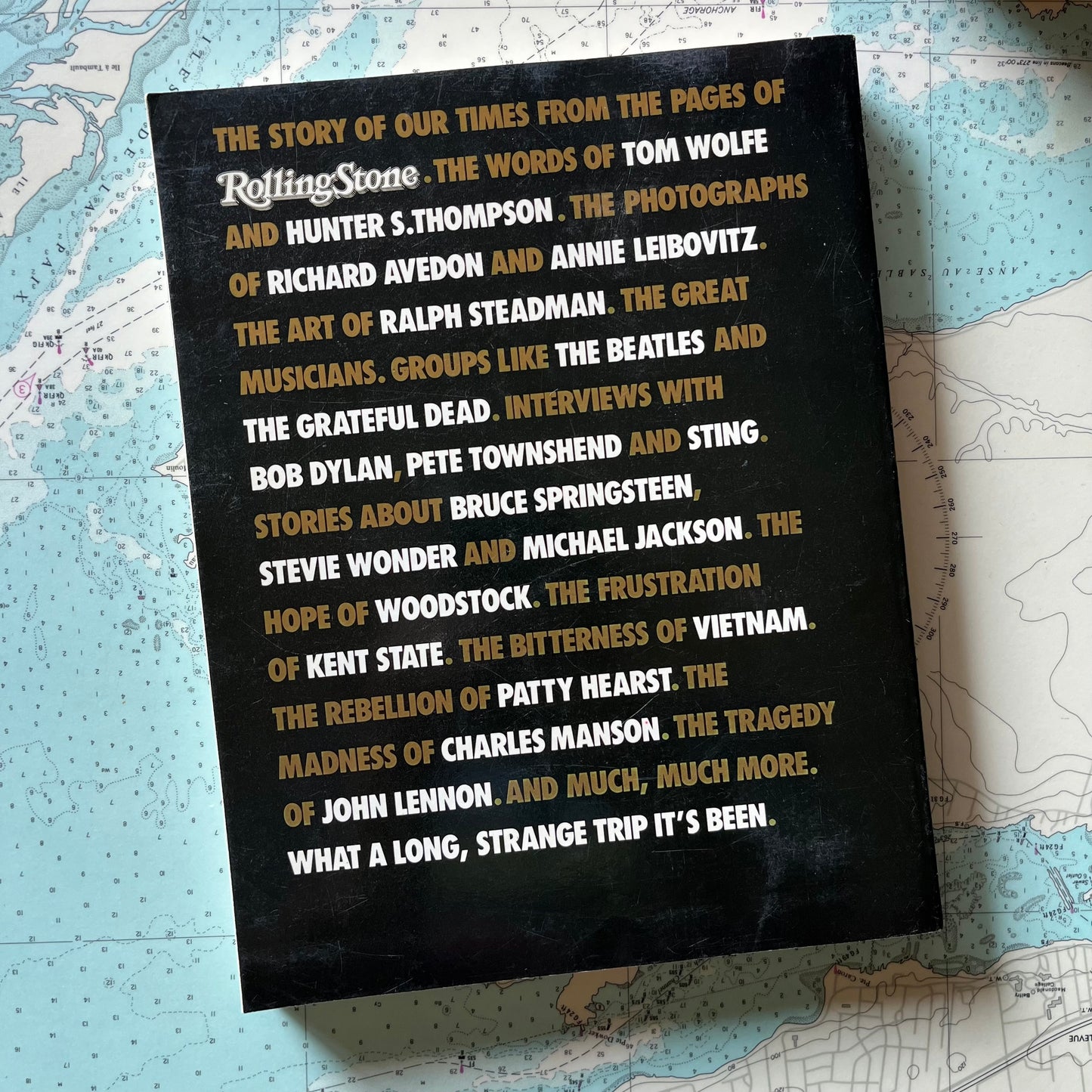 Vintage 1987 20 Years of Rolling Stone What a Long, Strange Trip It's Been