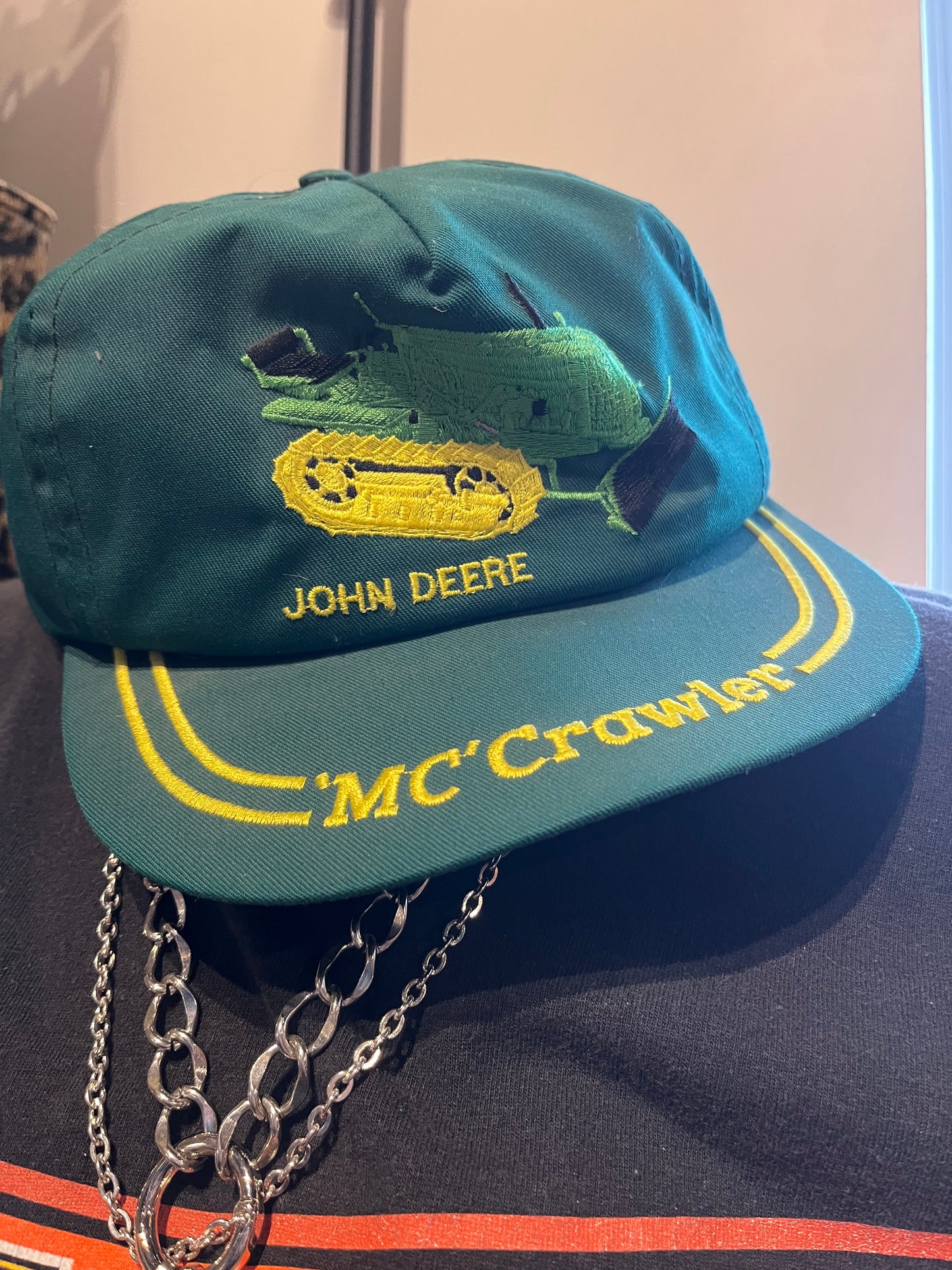 Vintage 1991 John Deere McCrawler Collectors Edition Snap Back Hat
