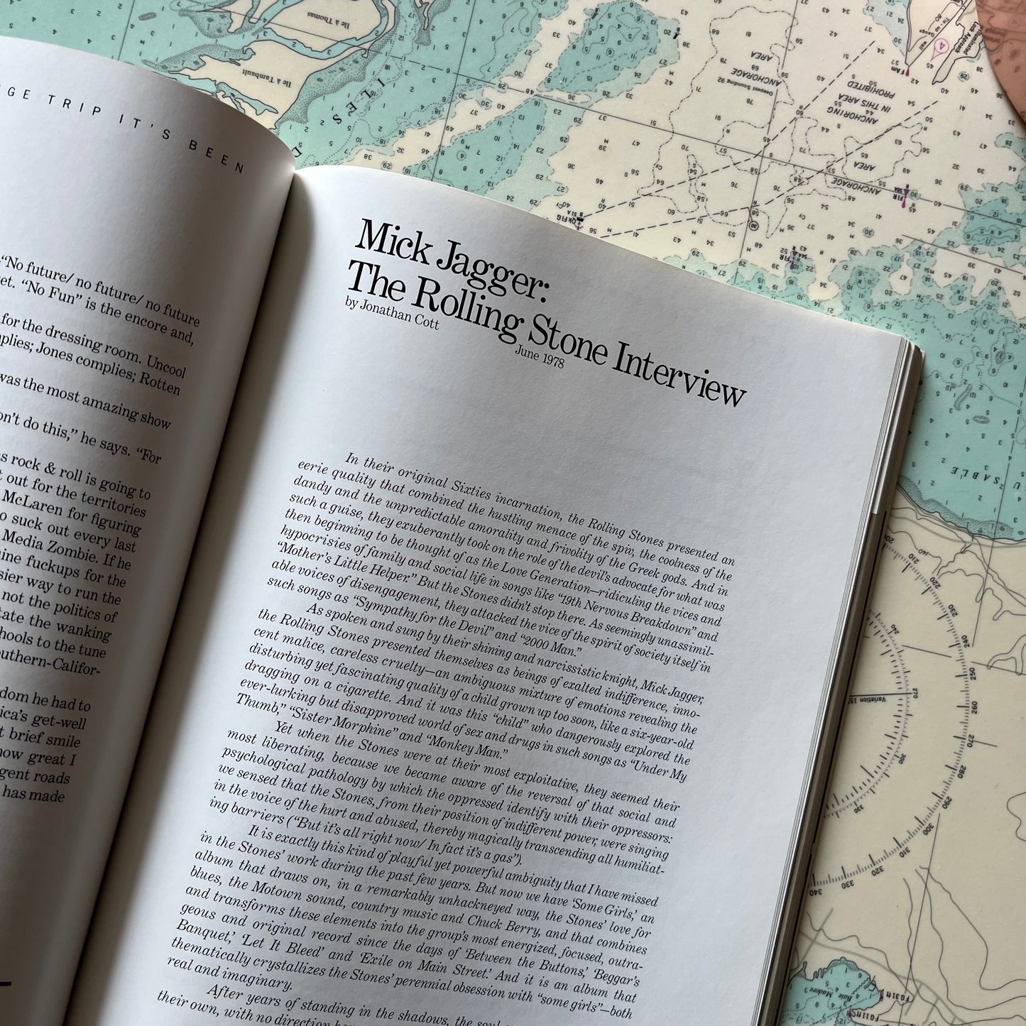 Vintage 1987 20 Years of Rolling Stone What a Long, Strange Trip It's Been