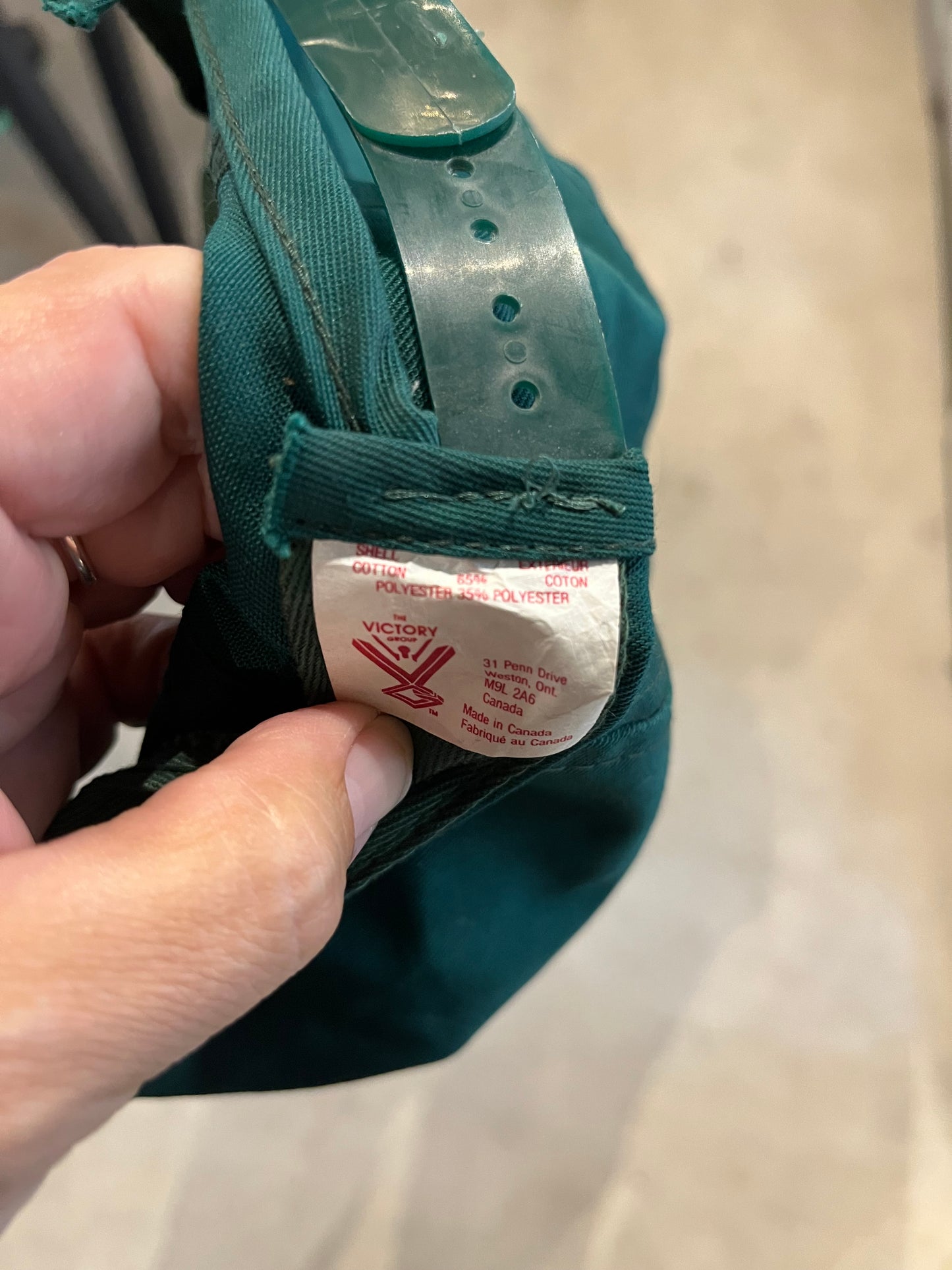 Vintage 1991 John Deere McCrawler Collectors Edition Snap Back Hat