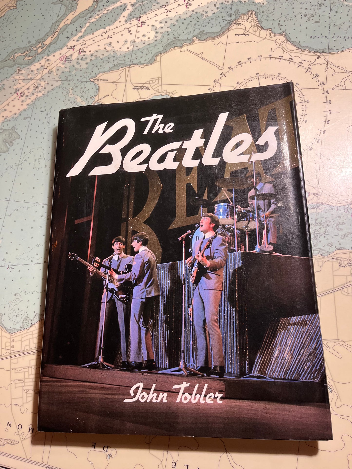 Vintage 1984 The Beatles by John Tobler