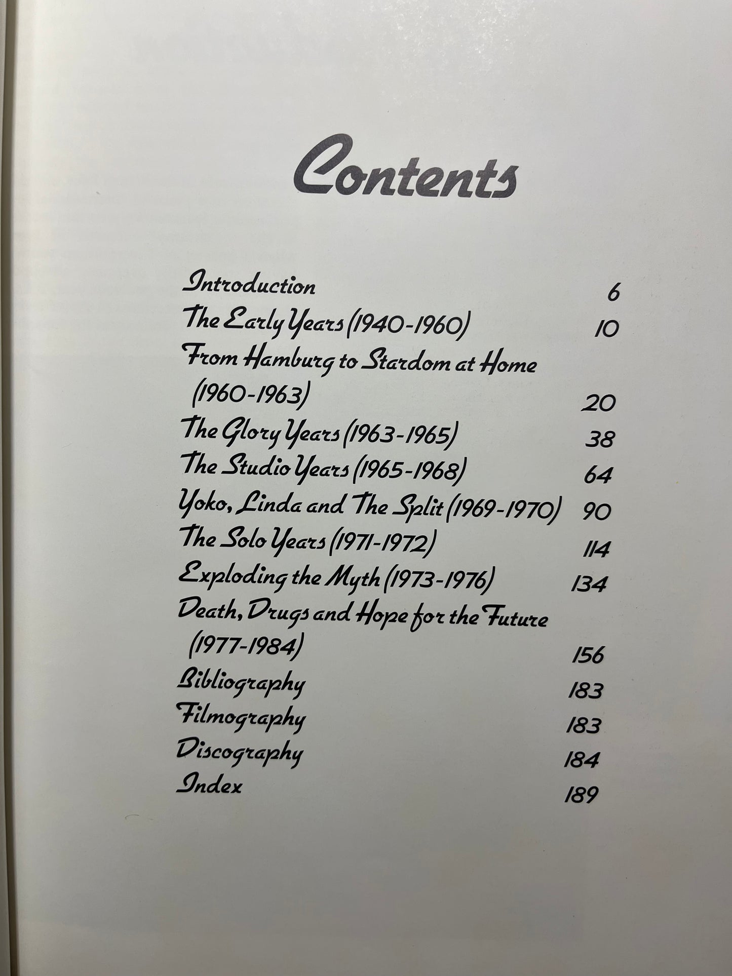 Vintage 1984 The Beatles by John Tobler