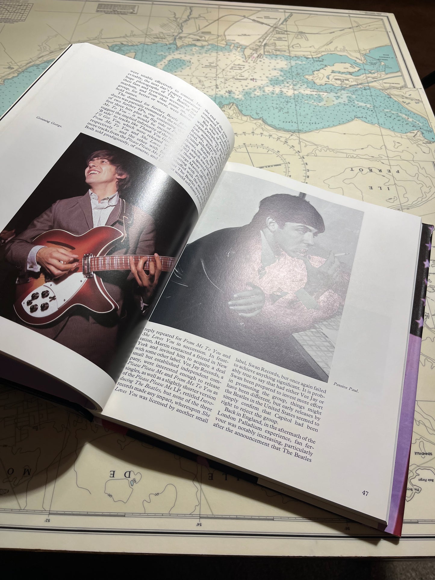 Vintage 1984 The Beatles by John Tobler