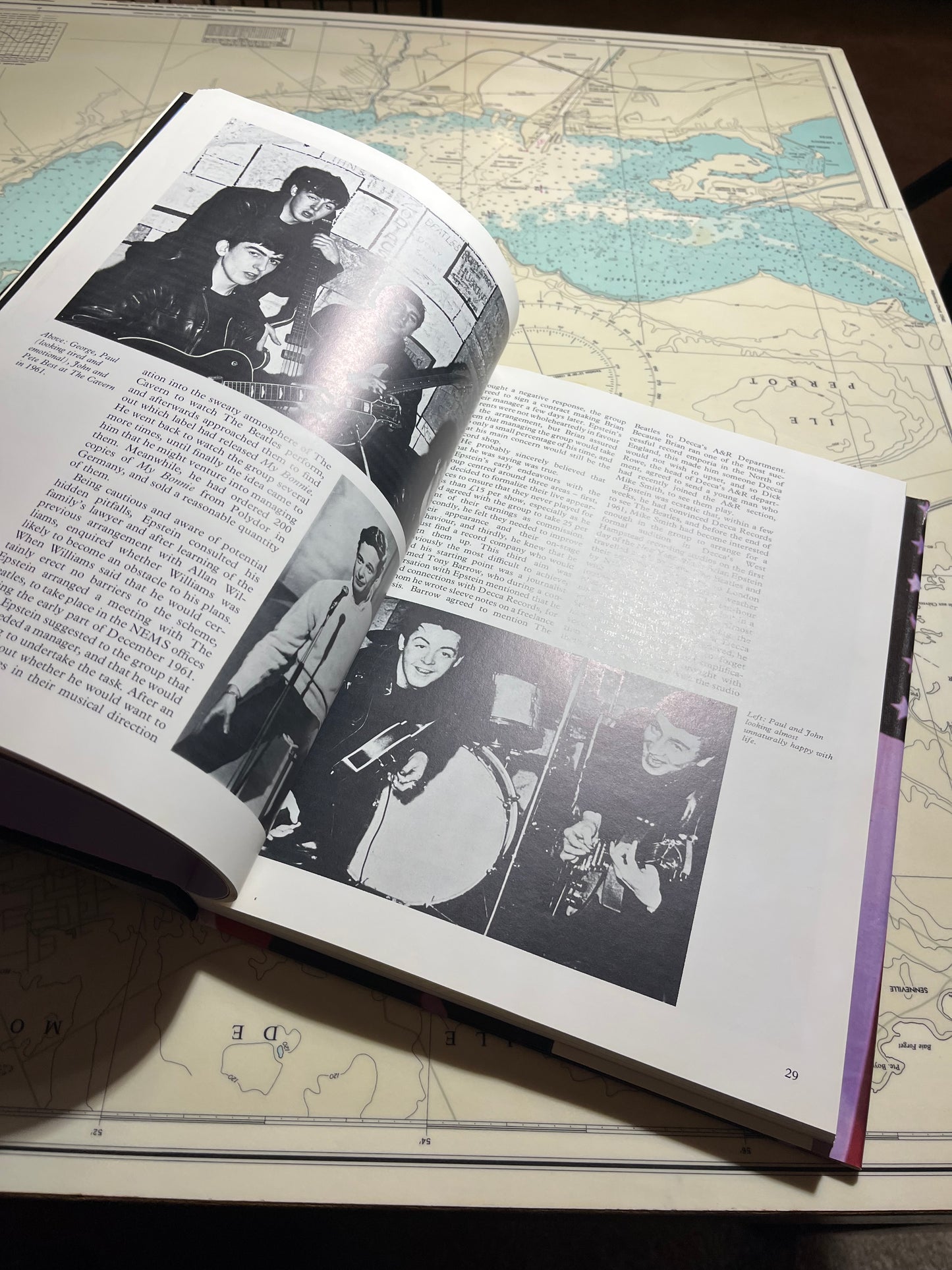 Vintage 1984 The Beatles by John Tobler