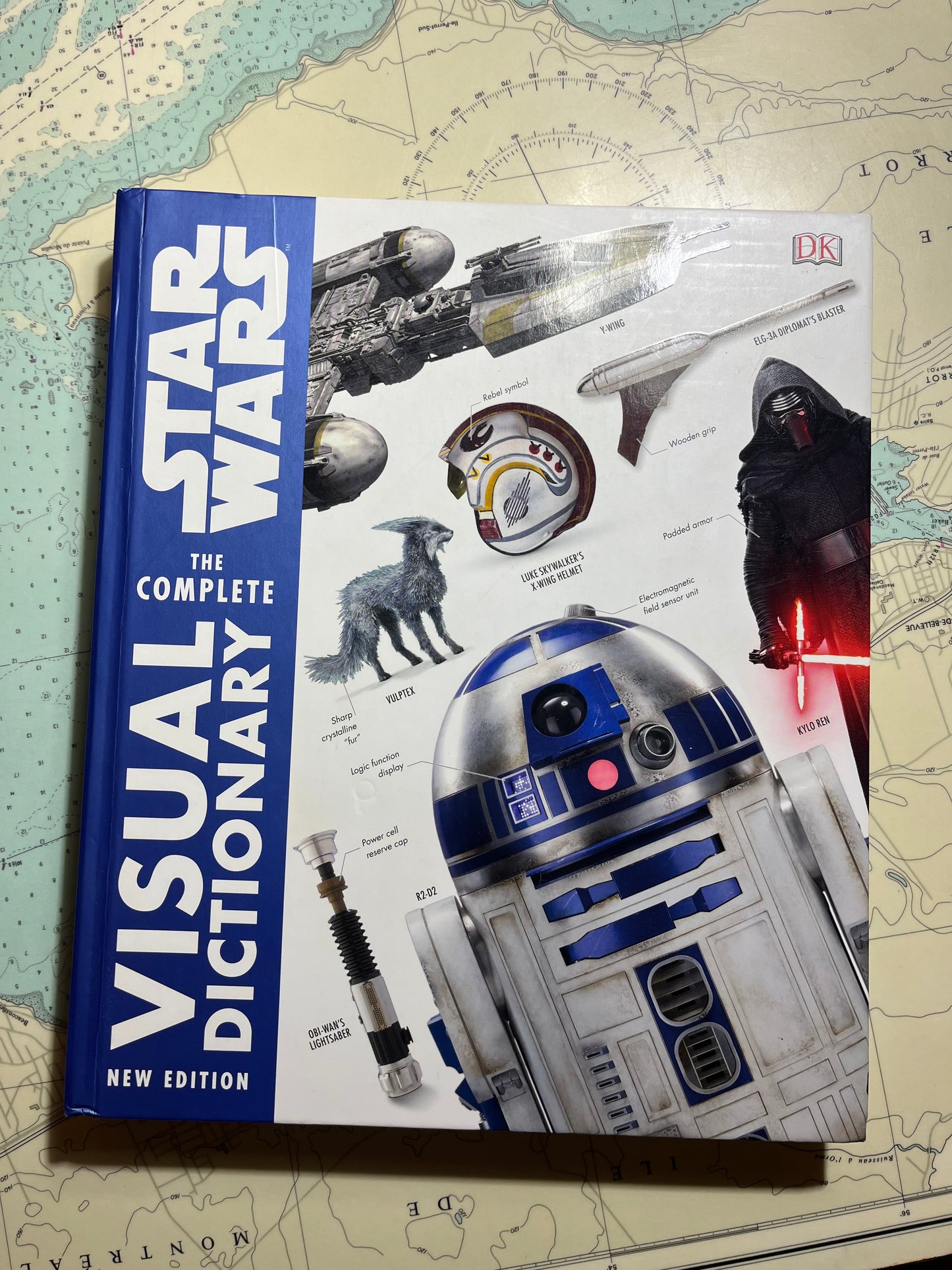 2018 Star Wars The Complete Visual Dictionary