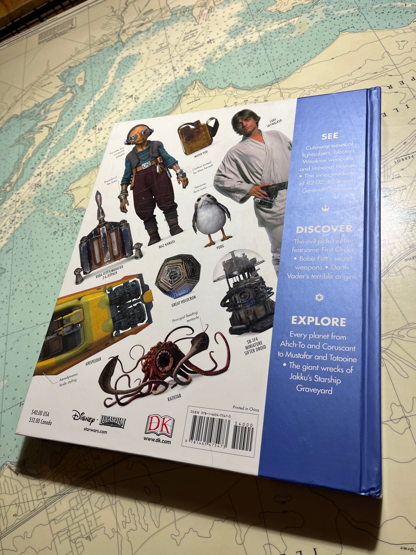 2018 Star Wars The Complete Visual Dictionary