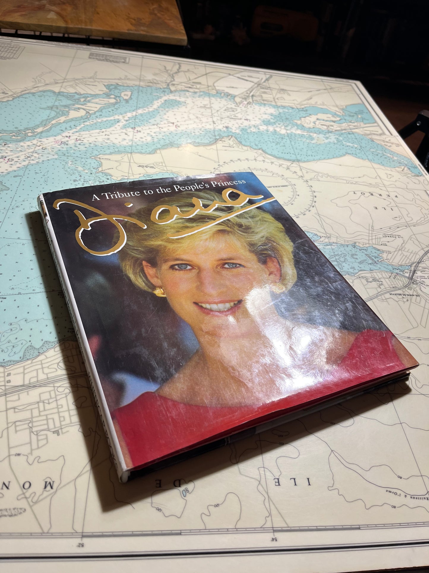 Vintage 1997 Diana A Tribute to the People's Princess