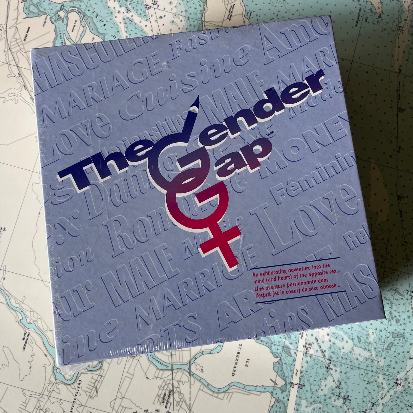 Vintage 90s The Gender Gap Game NIB