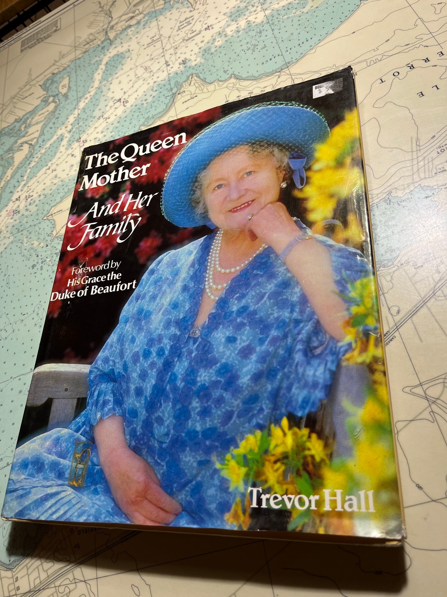Vintage 1983 The Queen Mother And Her Family by Trevor Hall