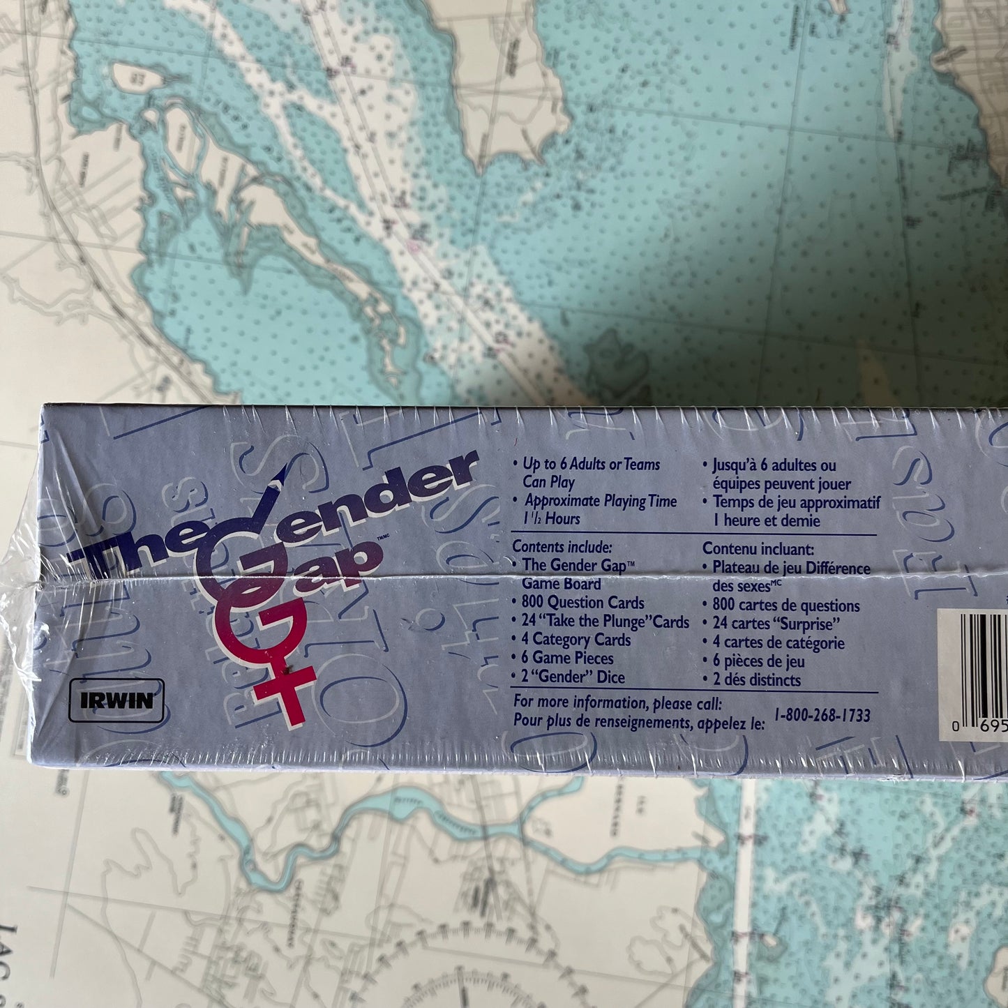 Vintage 90s The Gender Gap Game NIB