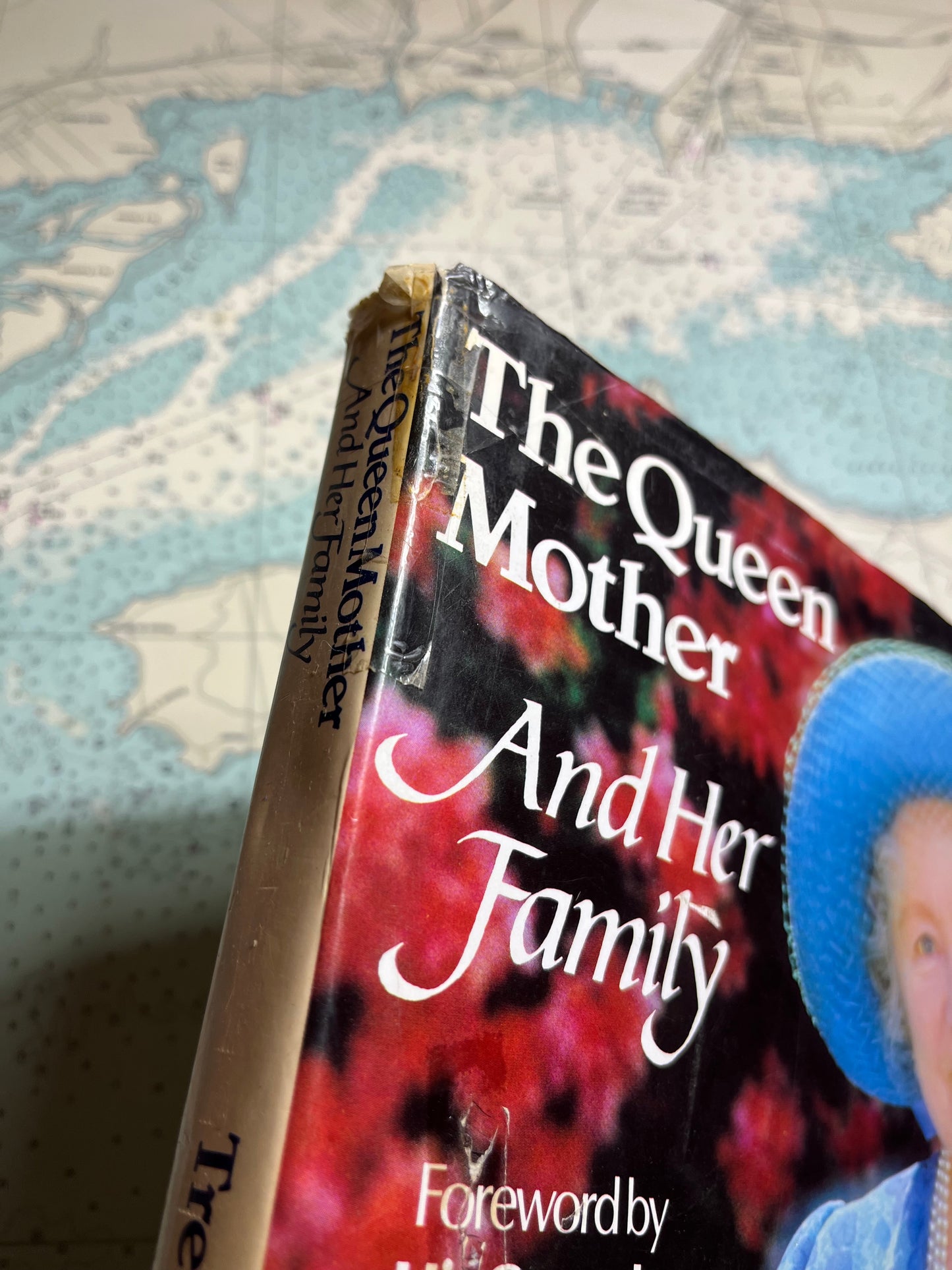Vintage 1983 The Queen Mother And Her Family by Trevor Hall