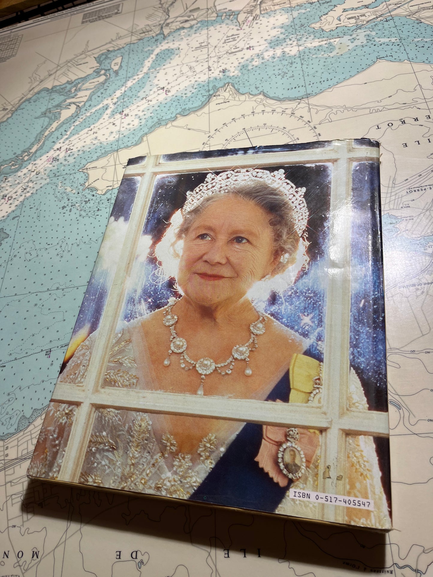 Vintage 1983 The Queen Mother And Her Family by Trevor Hall