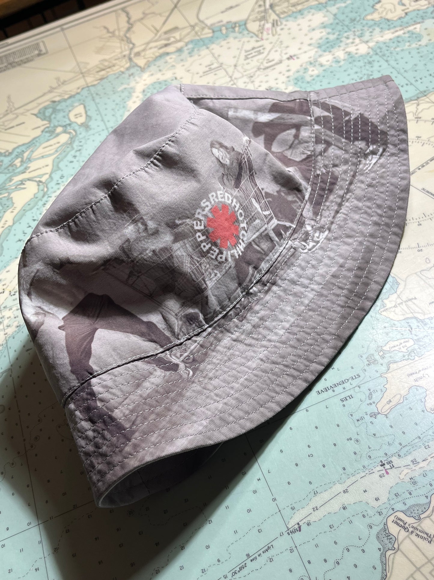 Red Hot Chili Peppers Supermarket Bucket Hat