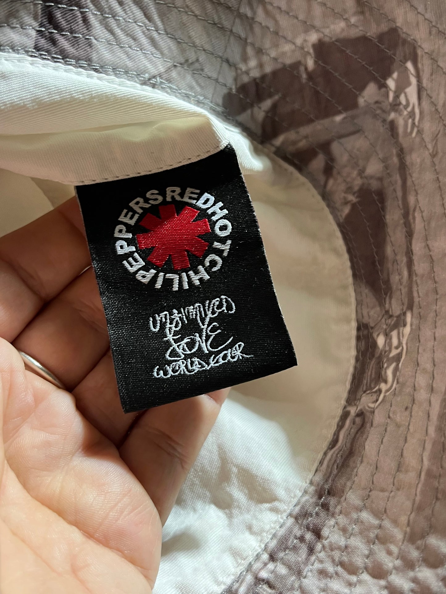 Red Hot Chili Peppers Supermarket Bucket Hat