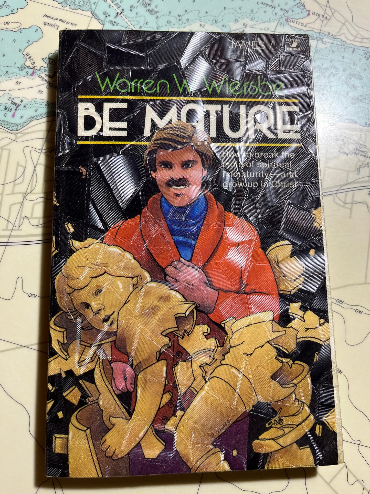 Vintage 1981 Warren W. Wiersbe Be Mature Book
