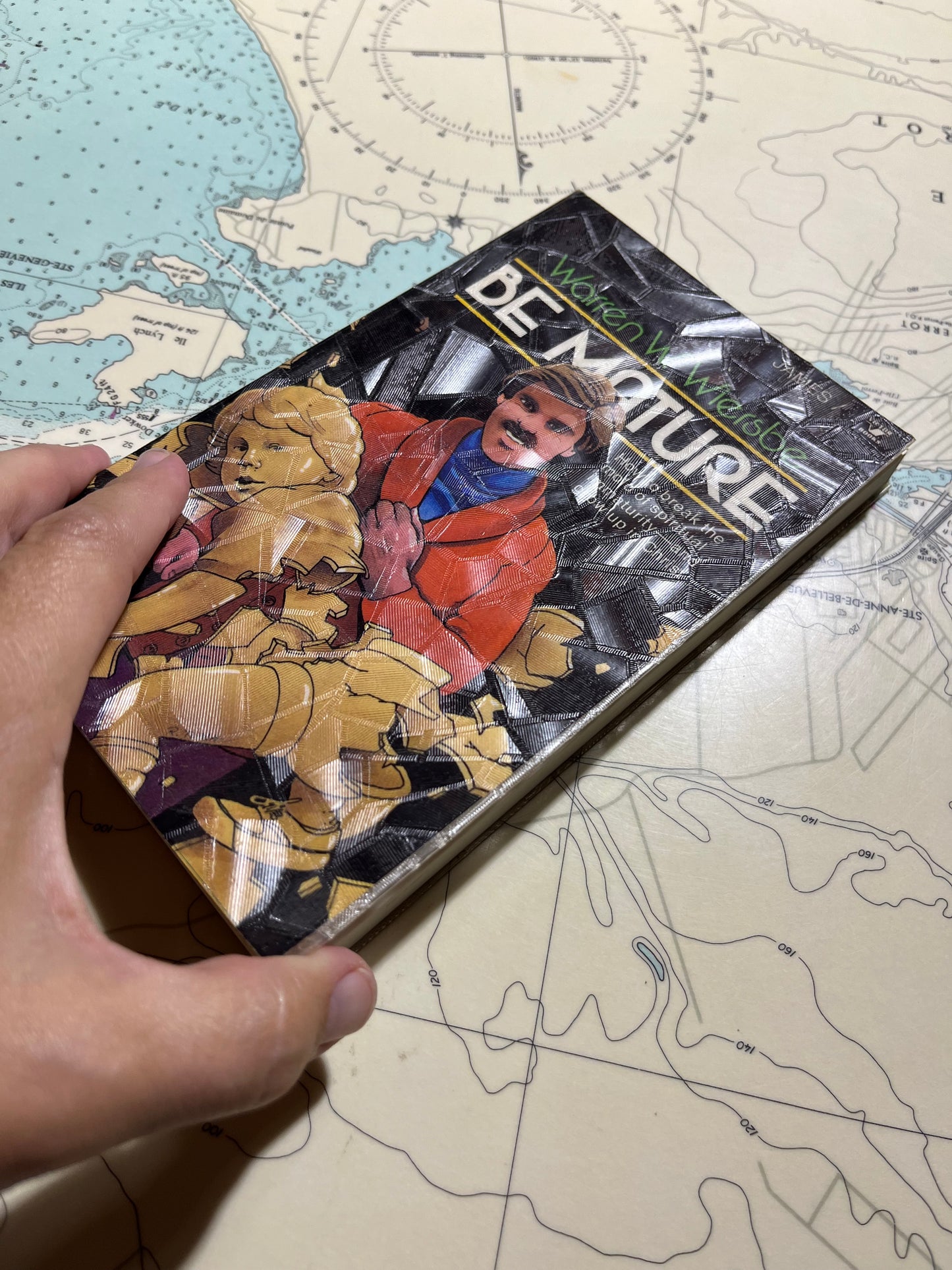 Vintage 1981 Warren W. Wiersbe Be Mature Book