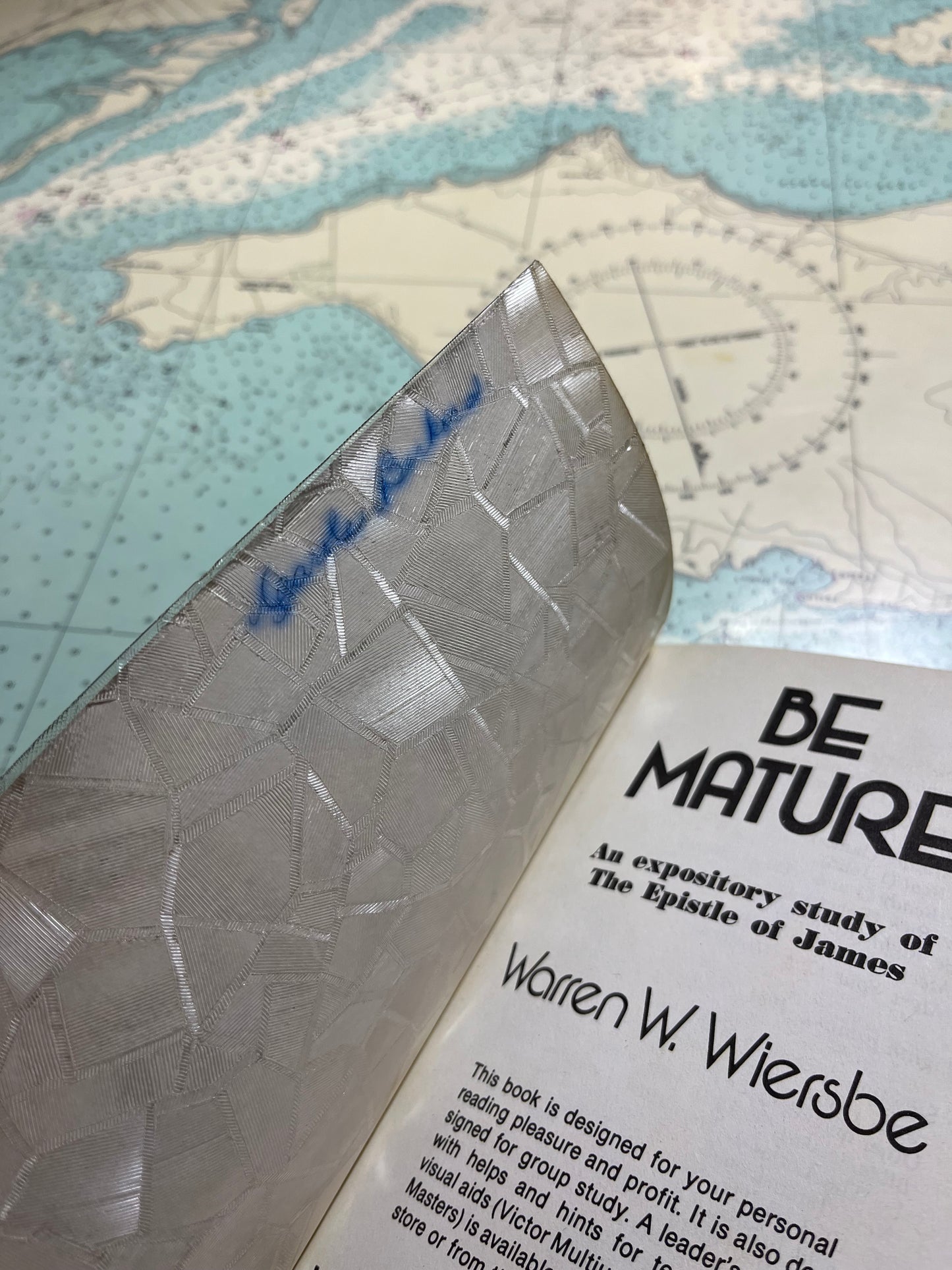 Vintage 1981 Warren W. Wiersbe Be Mature Book