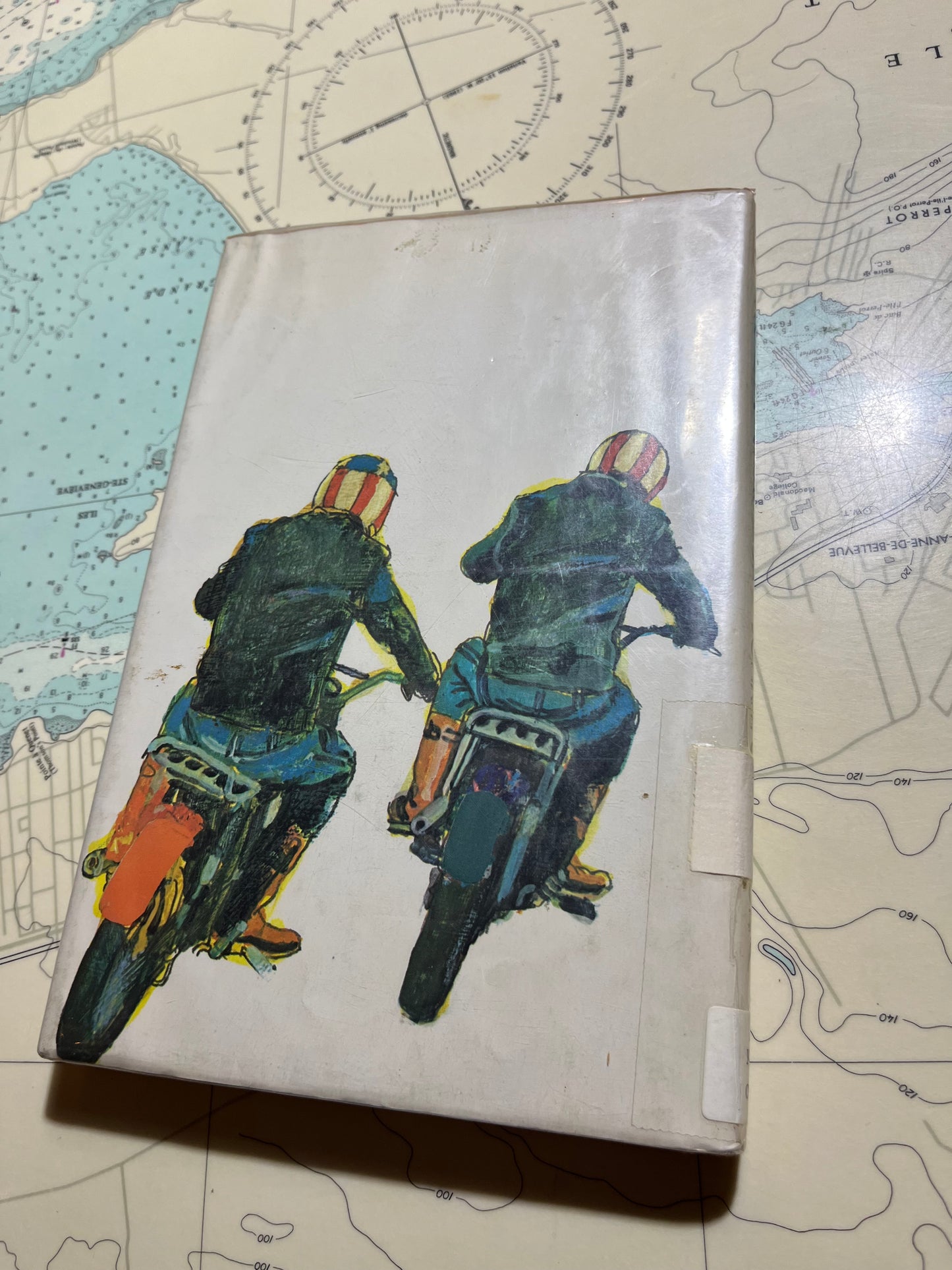 Vintage 1973 Motorcycle Racer John P. Covington Book