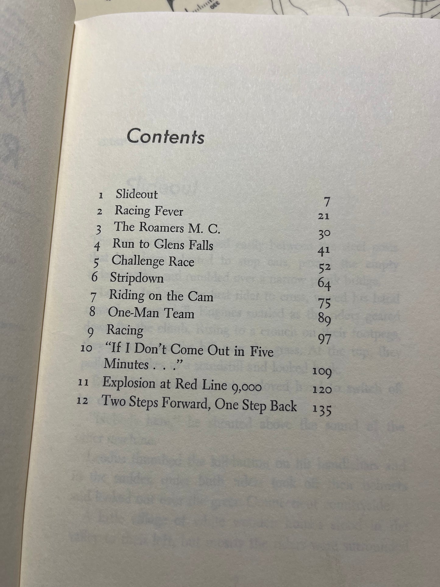 Vintage 1973 Motorcycle Racer John P. Covington Book