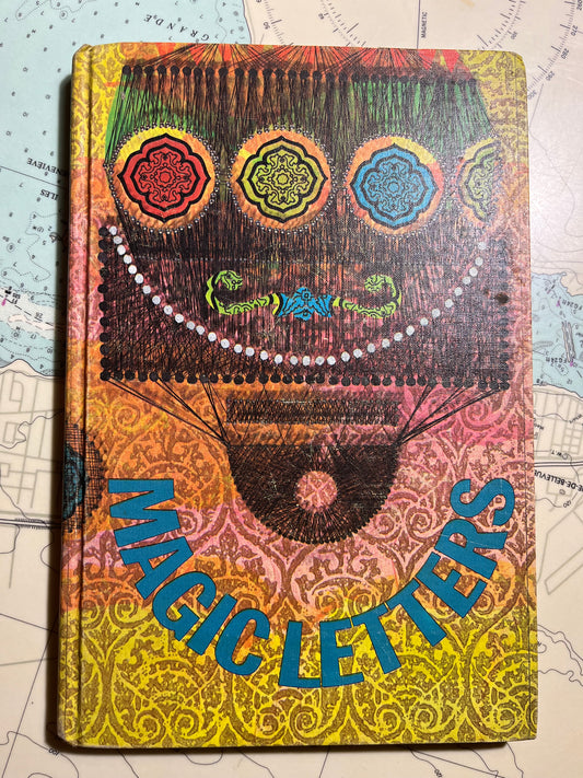 Vintage 1967 Magic Letters Book