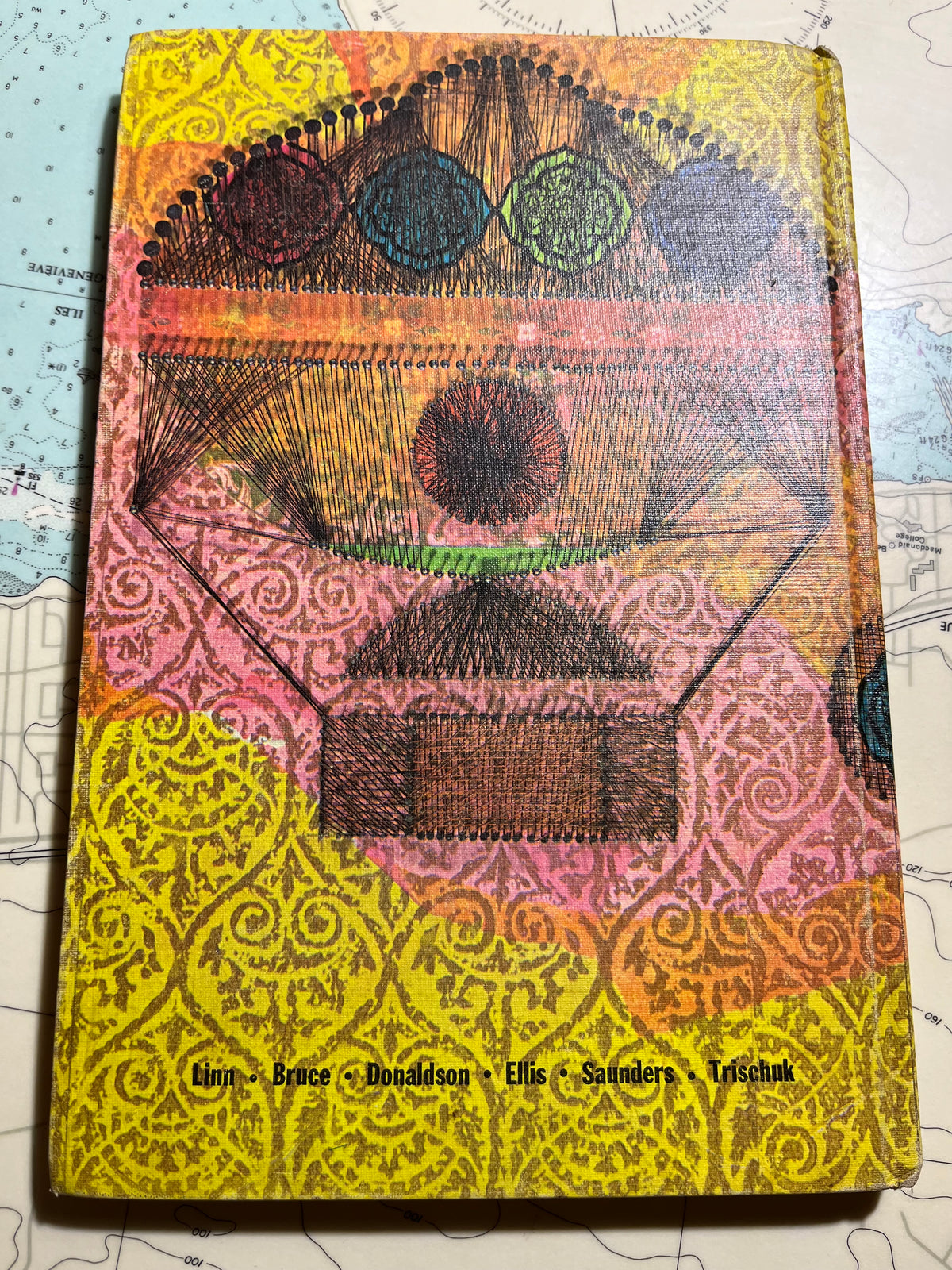 Vintage 1967 Magic Letters Book