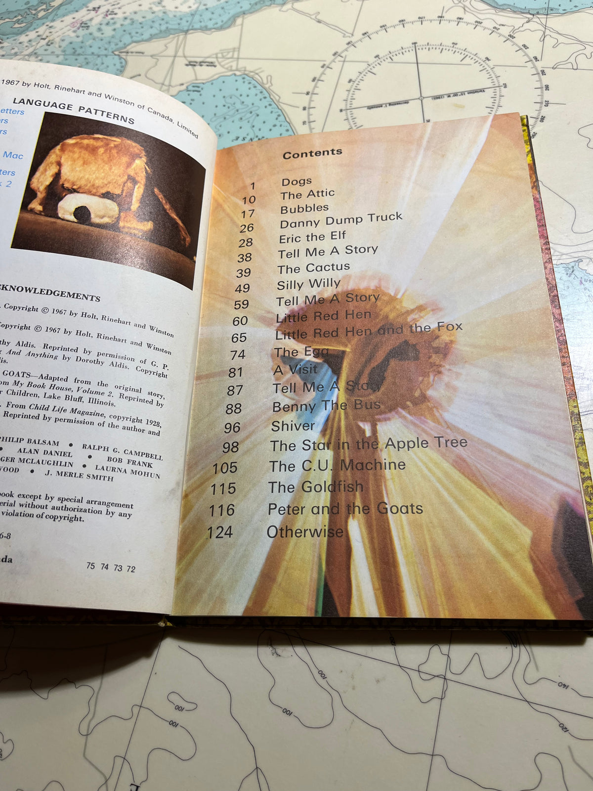 Vintage 1967 Magic Letters Book