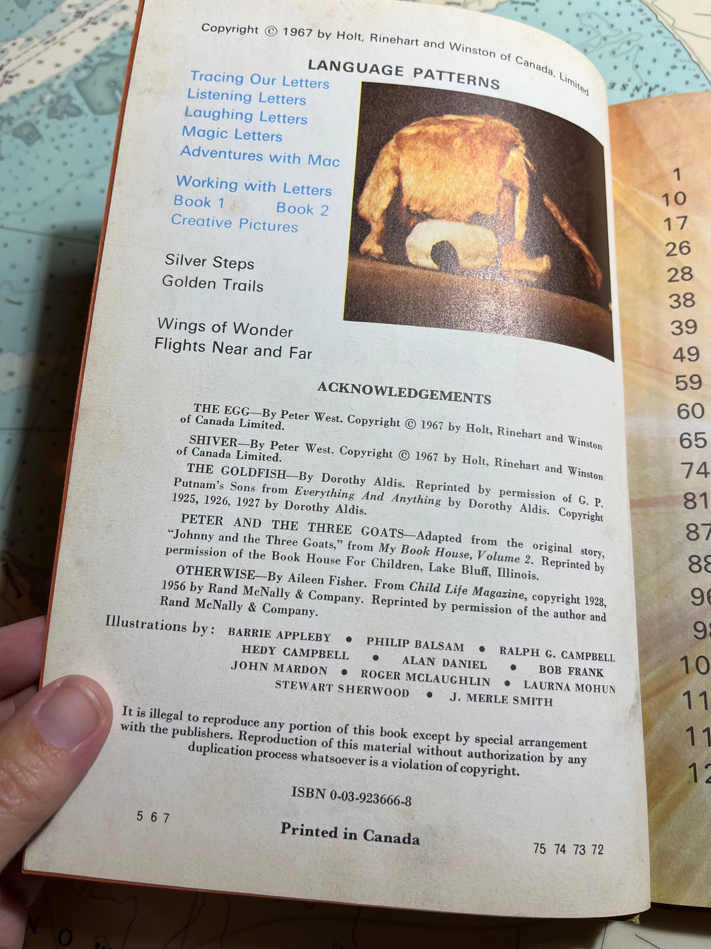 Vintage 1967 Magic Letters Book