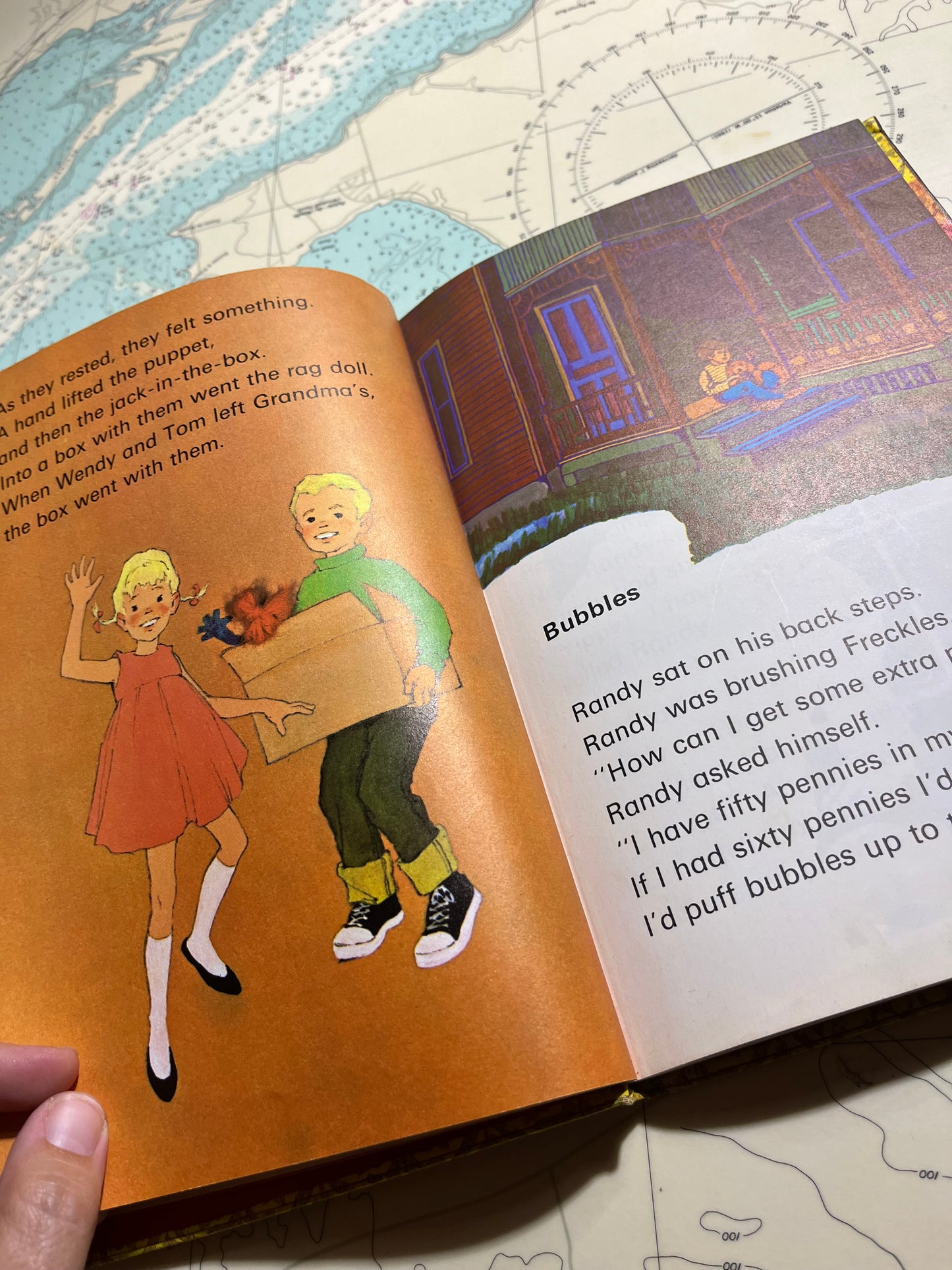 Vintage 1967 Magic Letters Book