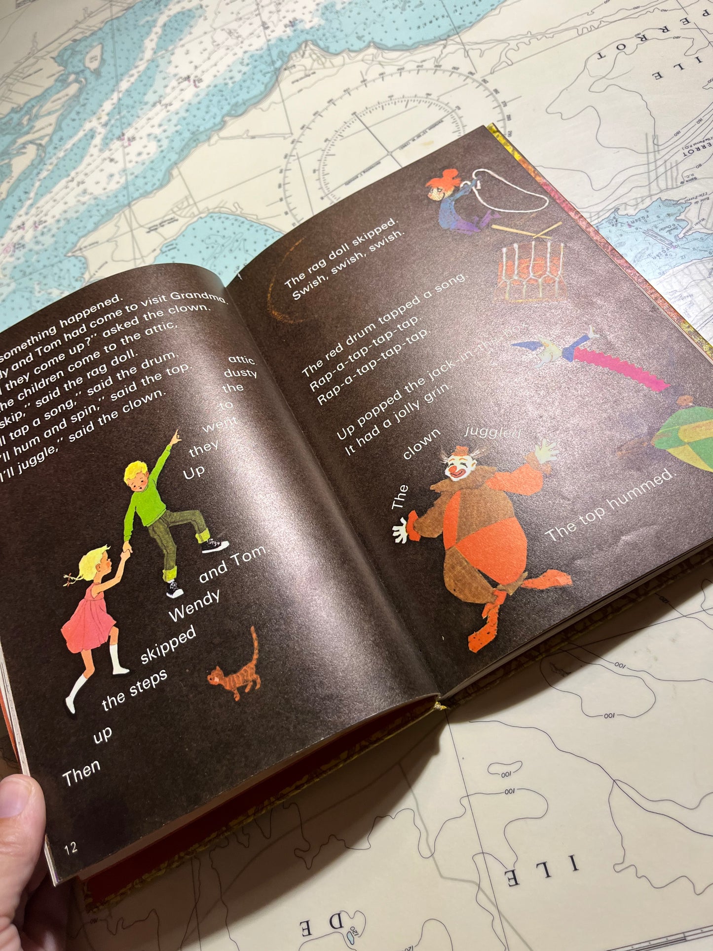 Vintage 1967 Magic Letters Book