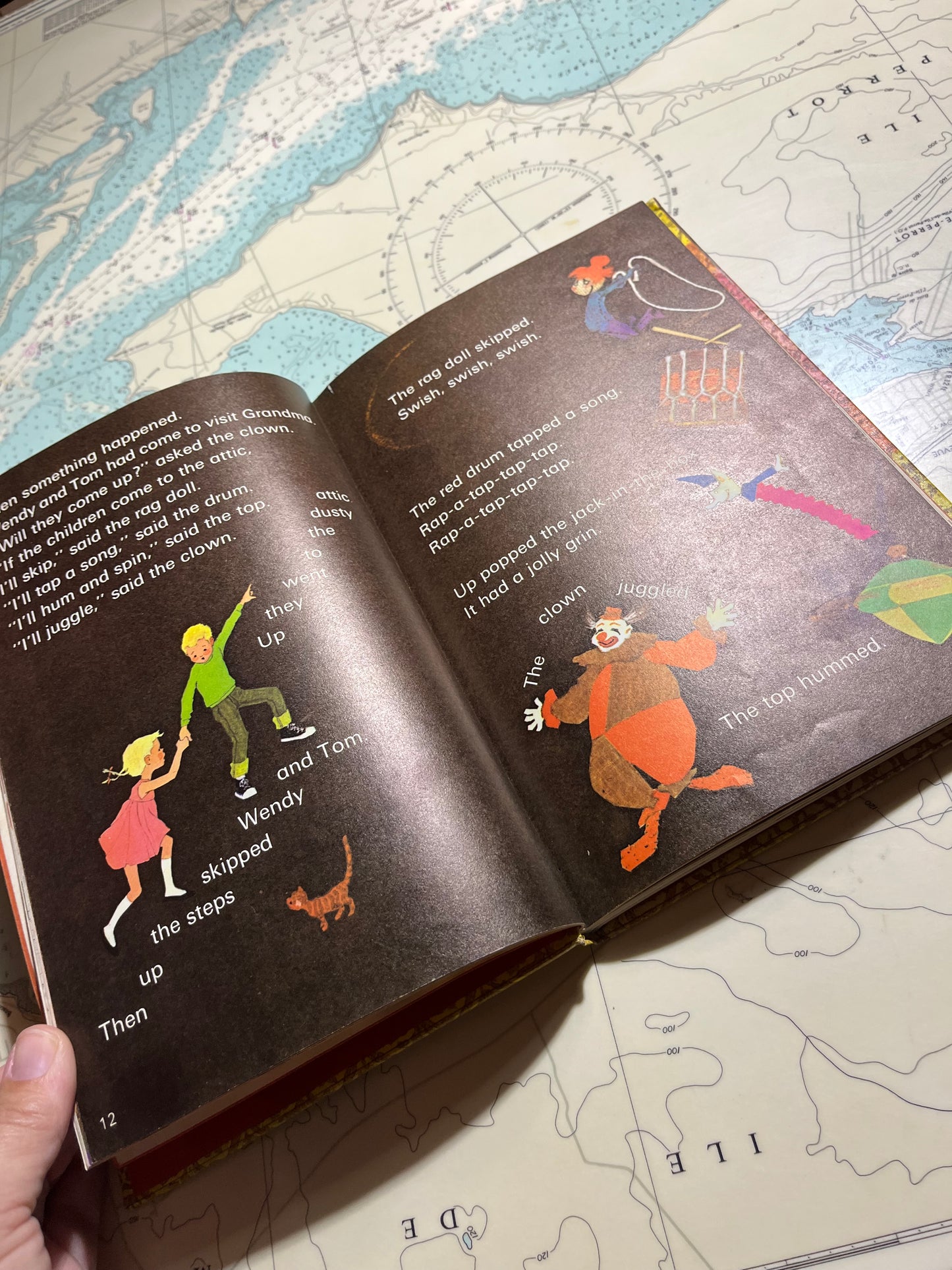 Vintage 1967 Magic Letters Book