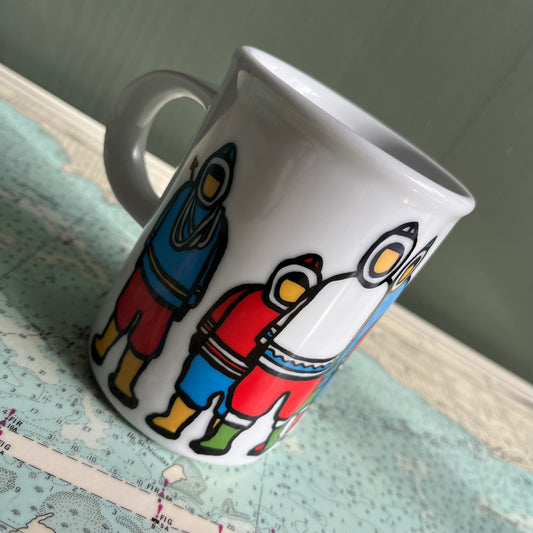 Vintage Mark Tetro Canada Inuit Mug