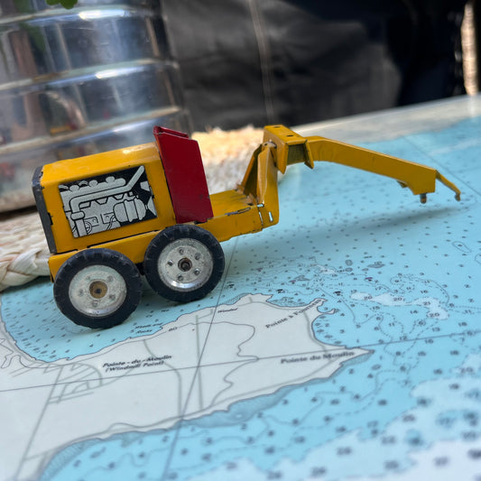 Vintage Linemar Farm Equipment Tin Toy Vehicle