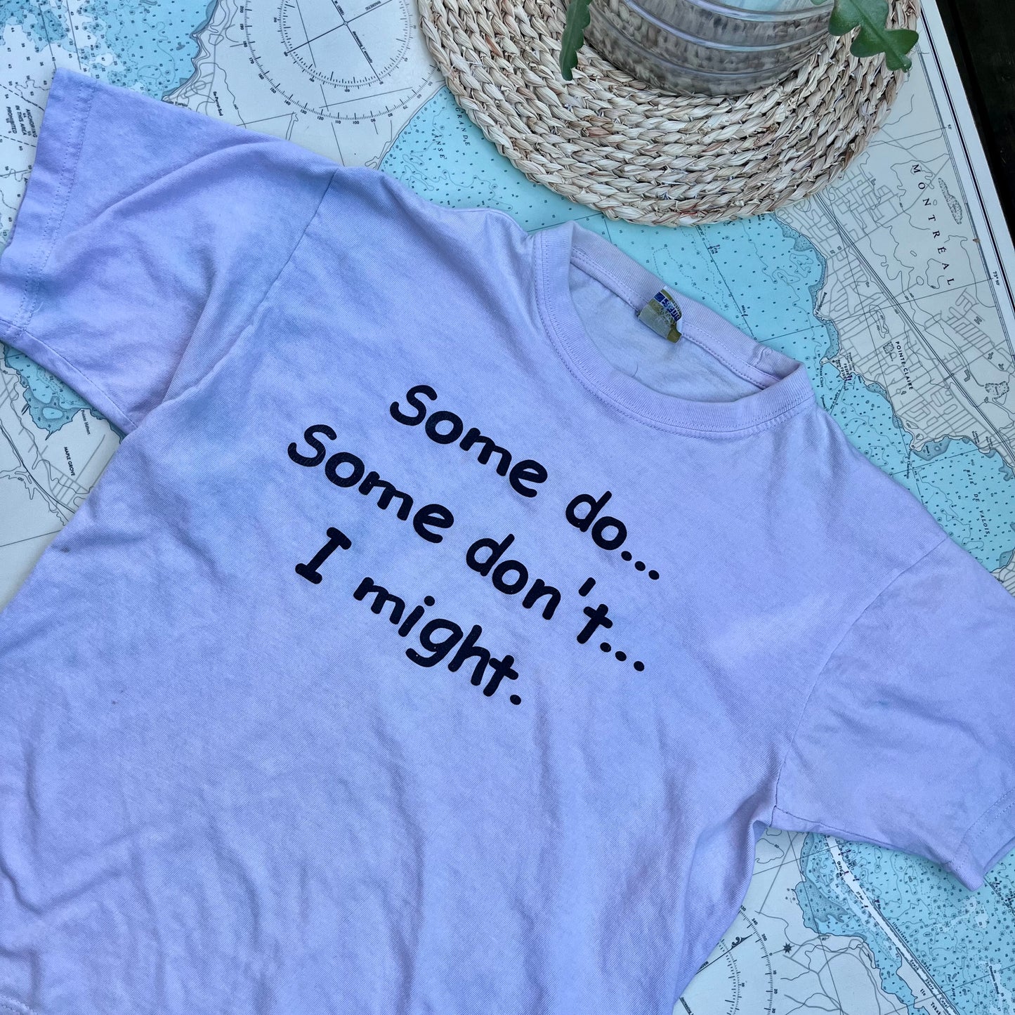 Vintage Matrix Fashion Some Do... Graphic Tee Shirt