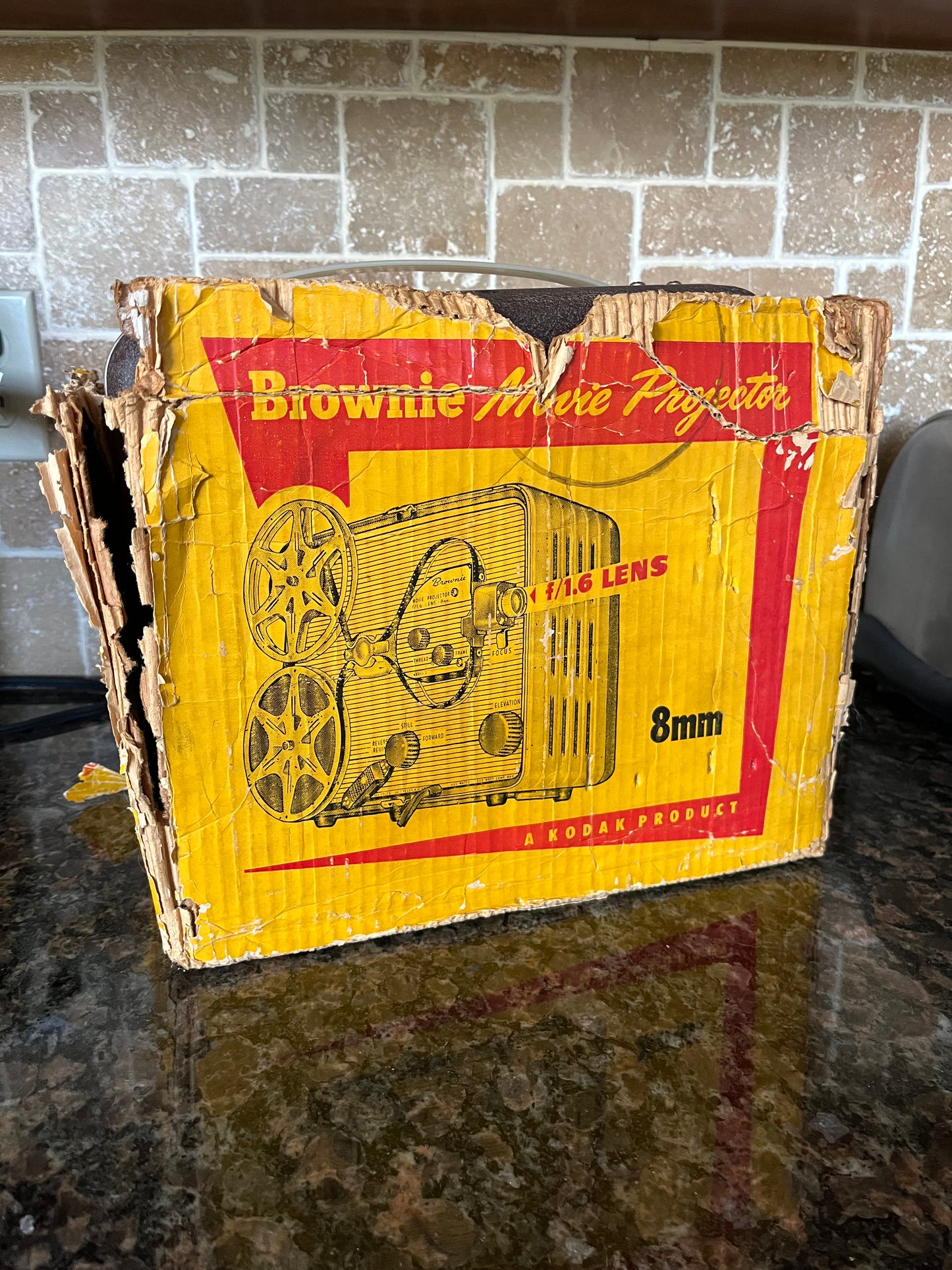 Vintage Kodak Brownie 8mm Movie Projector