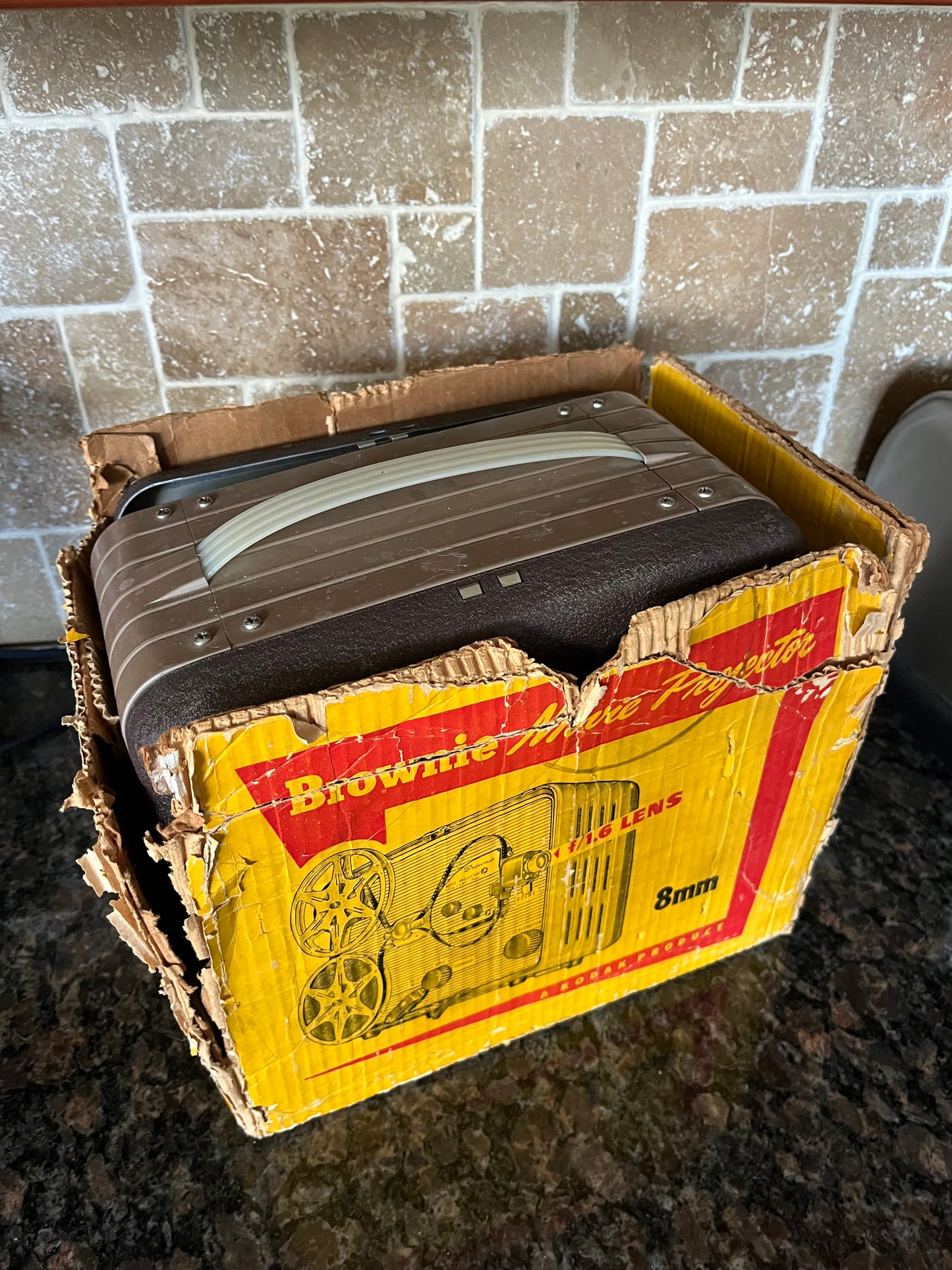 Vintage Kodak Brownie 8mm Movie Projector