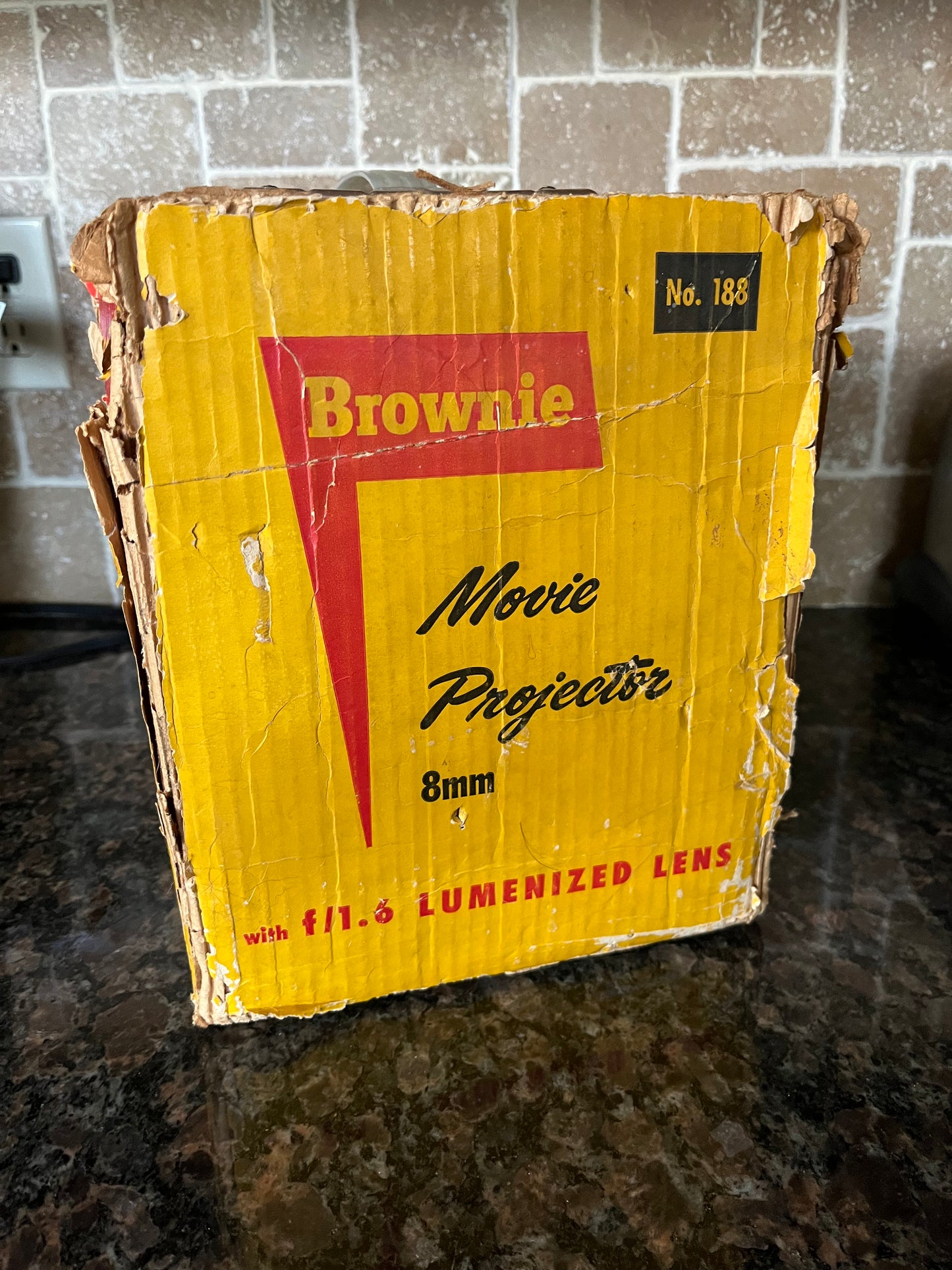 Vintage Kodak Brownie 8mm Movie Projector