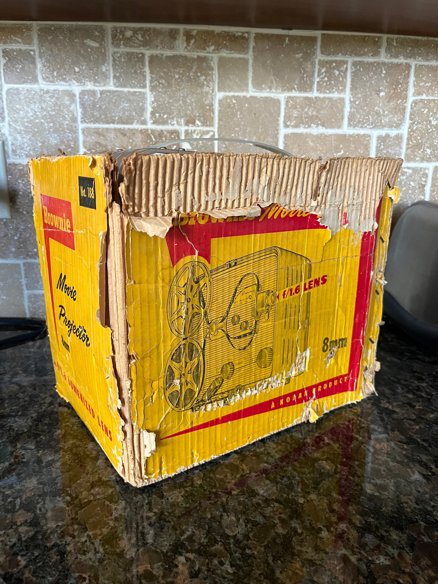 Vintage Kodak Brownie 8mm Movie Projector